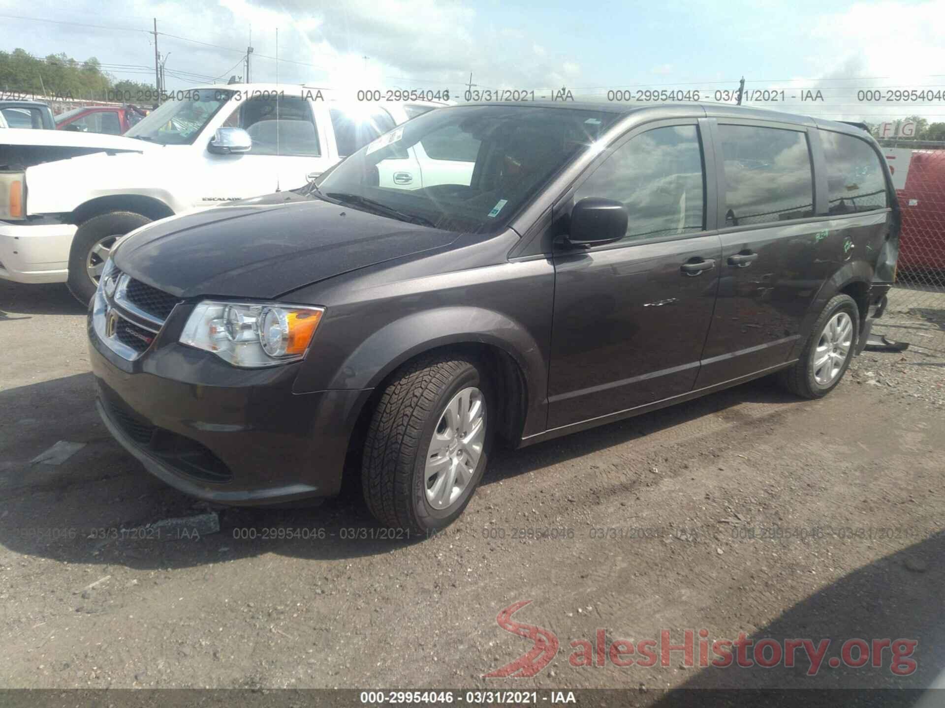 2C4RDGBG4KR682808 2019 DODGE GRAND CARAVAN