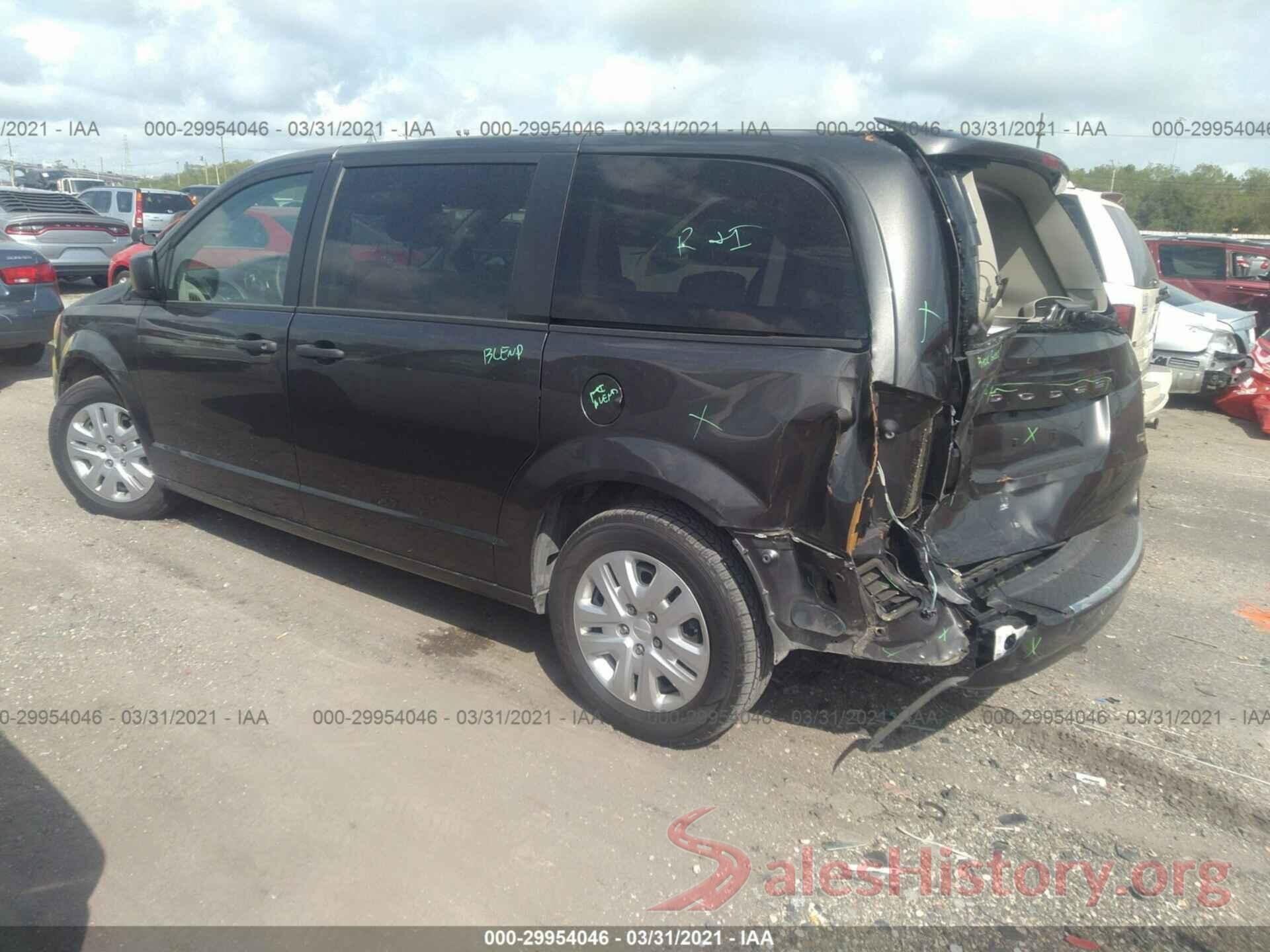 2C4RDGBG4KR682808 2019 DODGE GRAND CARAVAN