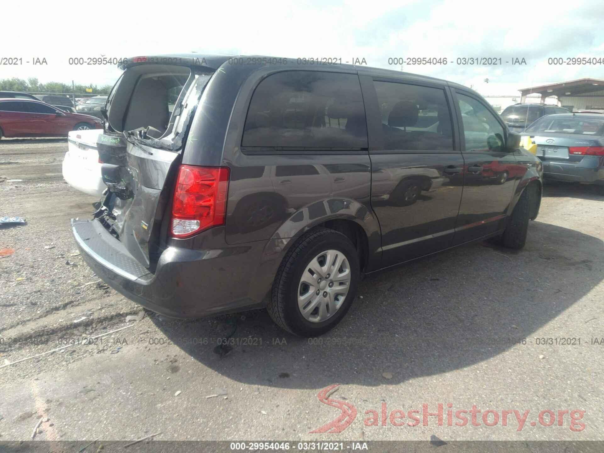 2C4RDGBG4KR682808 2019 DODGE GRAND CARAVAN