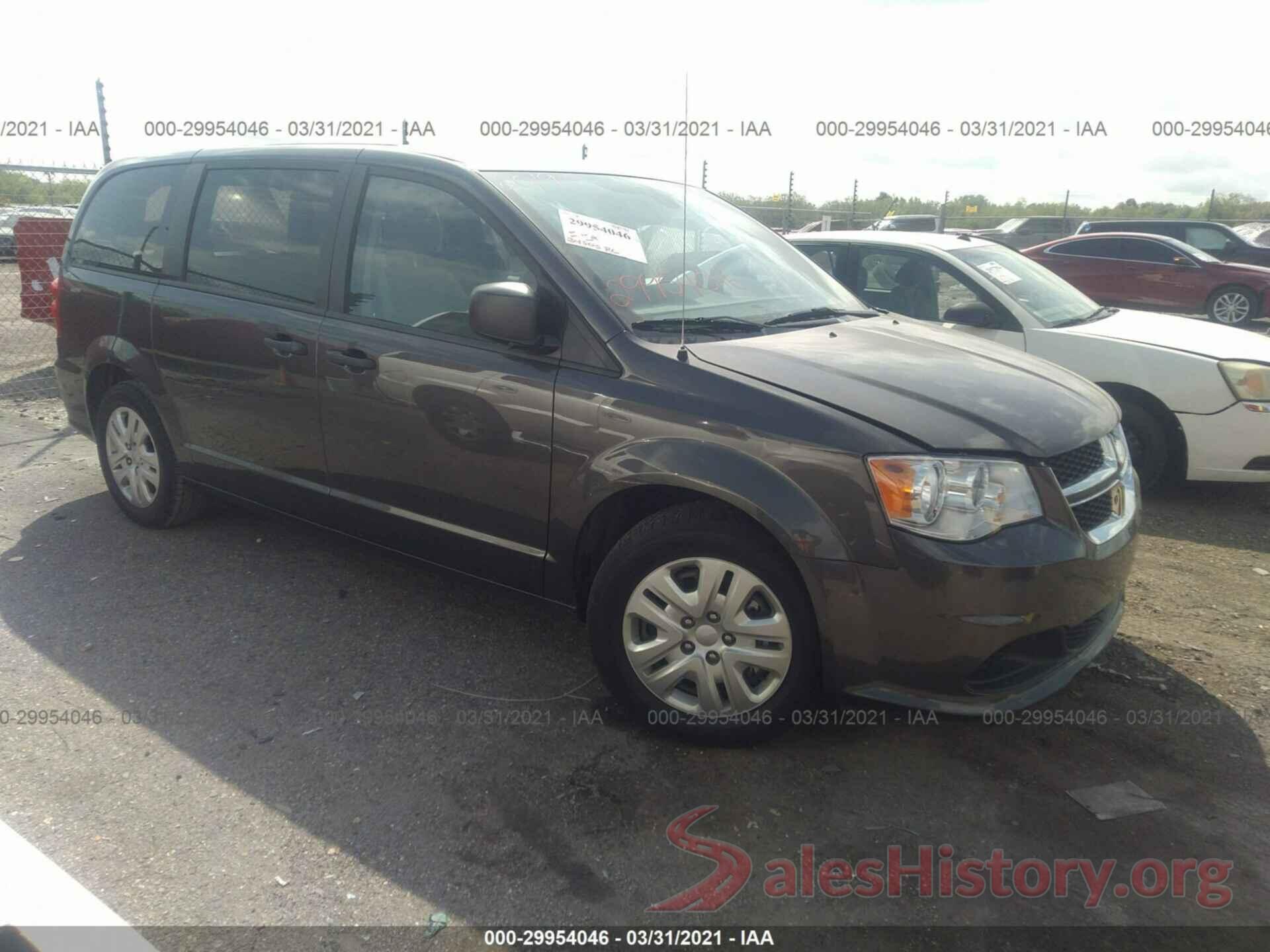 2C4RDGBG4KR682808 2019 DODGE GRAND CARAVAN