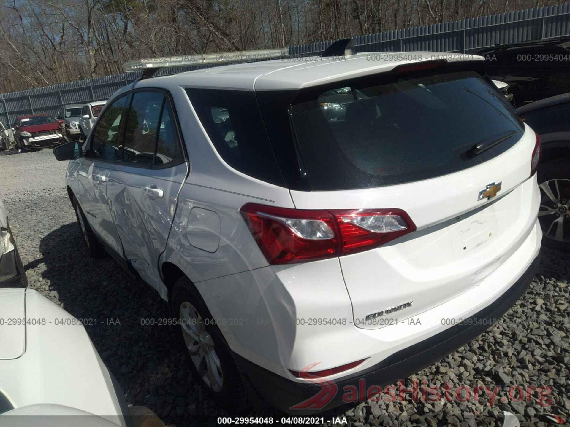 2GNAXHEVXK6100336 2019 CHEVROLET EQUINOX