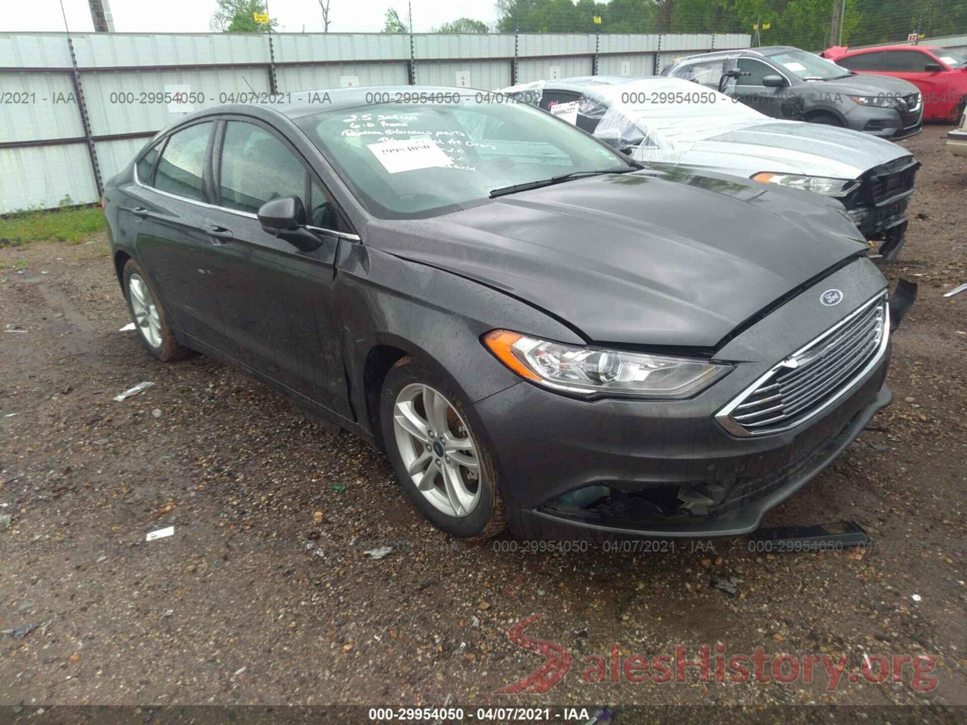 3FA6P0HD6JR227021 2018 FORD FUSION