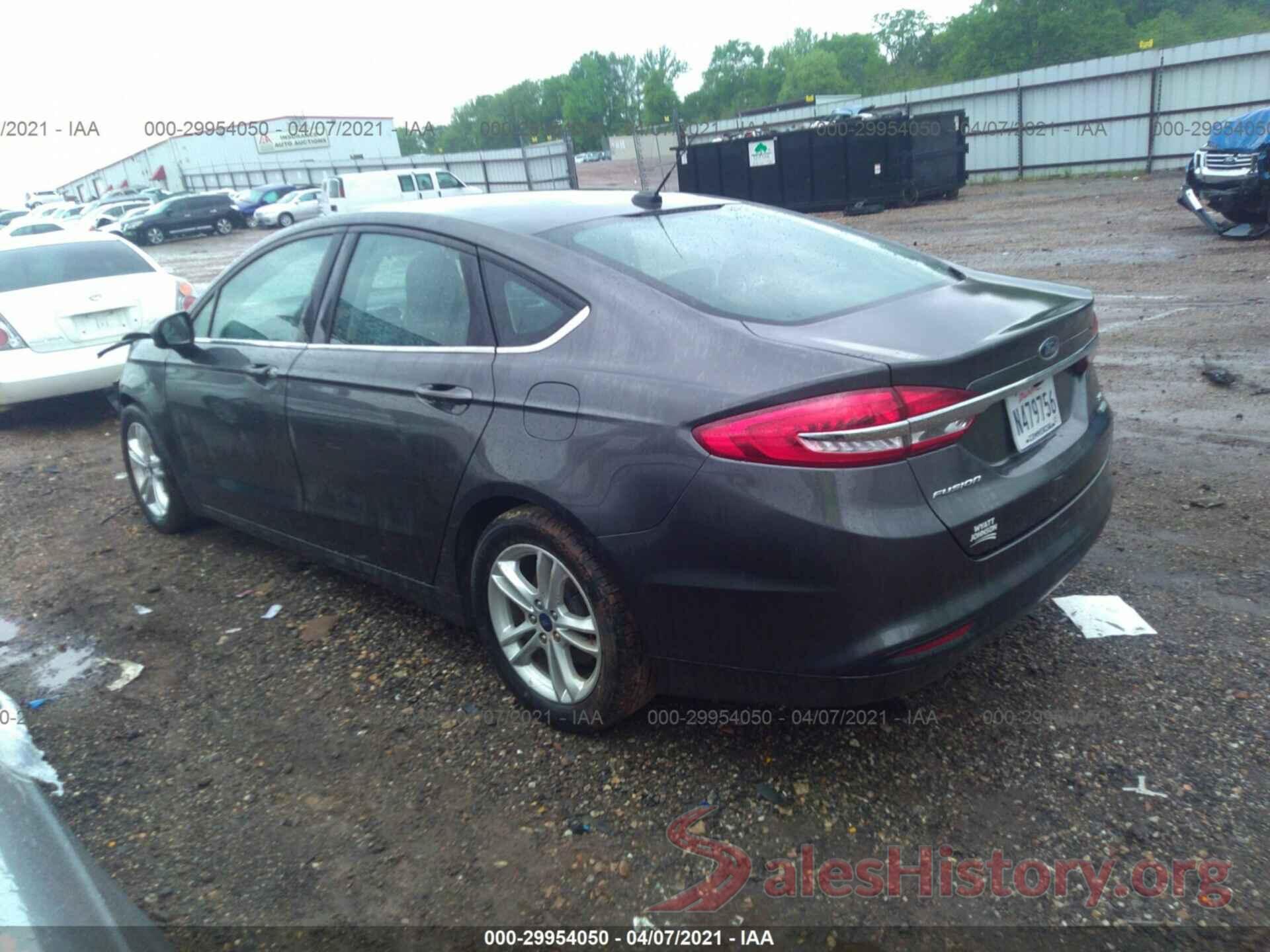 3FA6P0HD6JR227021 2018 FORD FUSION