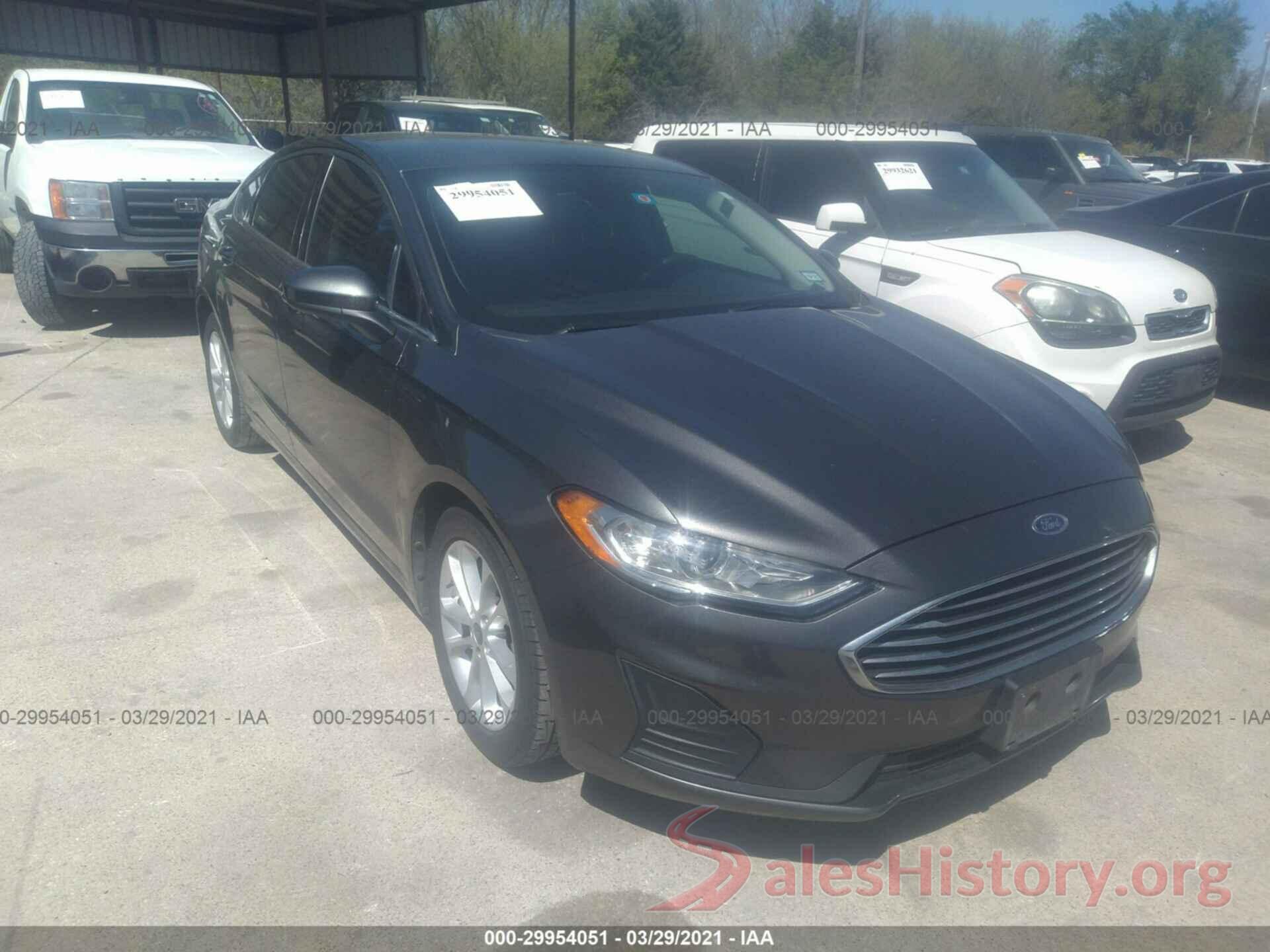 3FA6P0H76KR123379 2019 FORD FUSION