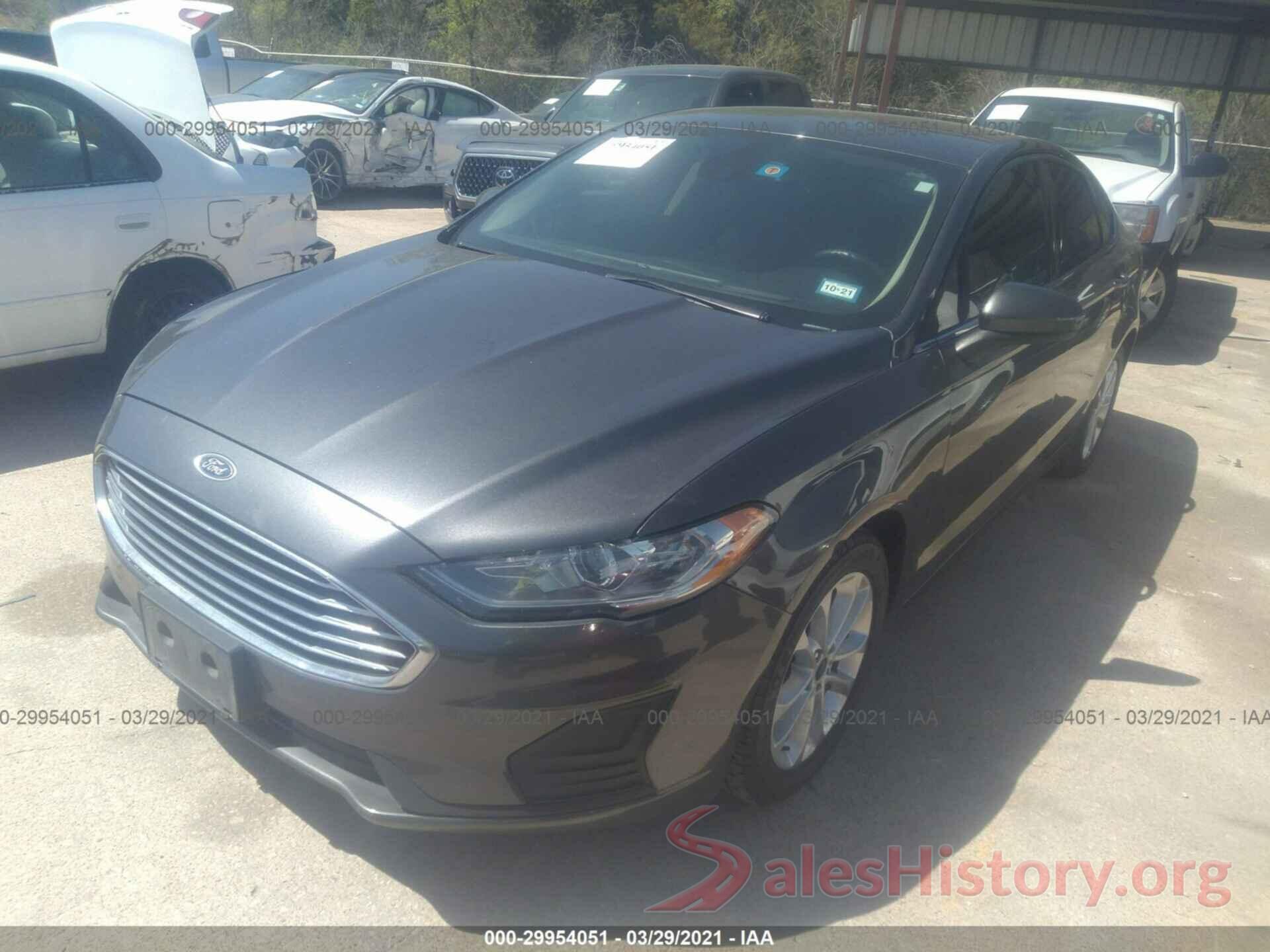 3FA6P0H76KR123379 2019 FORD FUSION