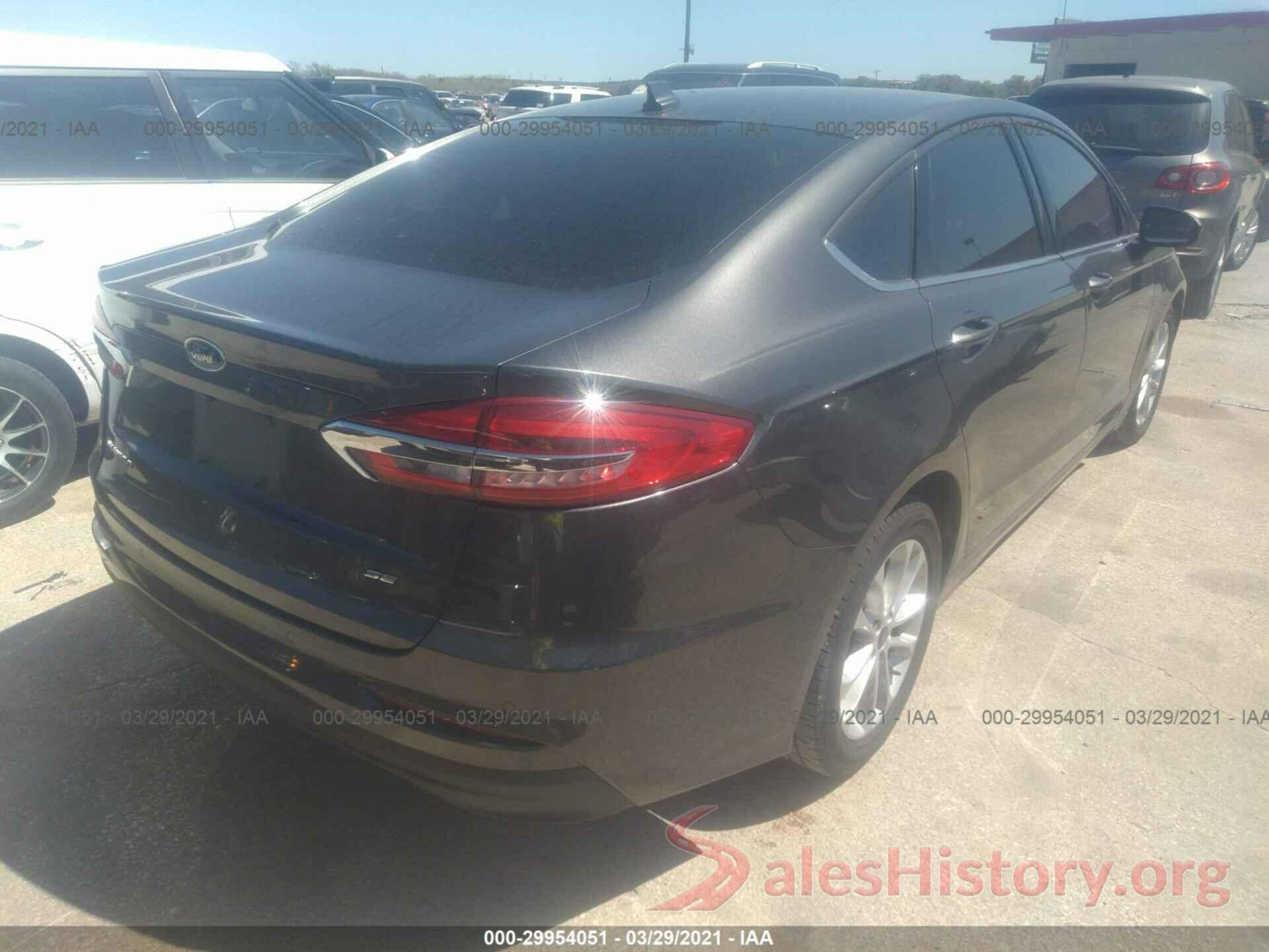 3FA6P0H76KR123379 2019 FORD FUSION