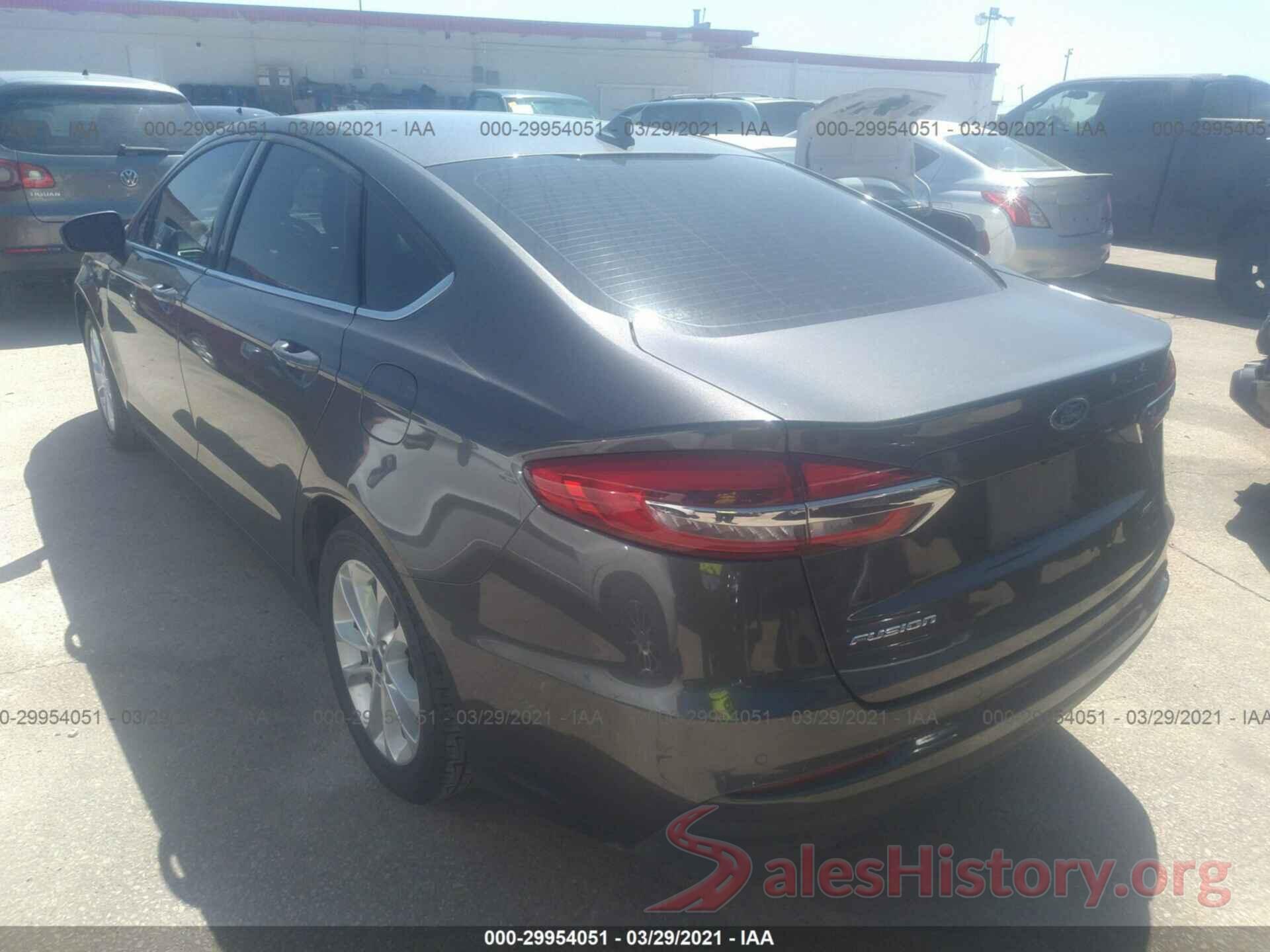 3FA6P0H76KR123379 2019 FORD FUSION