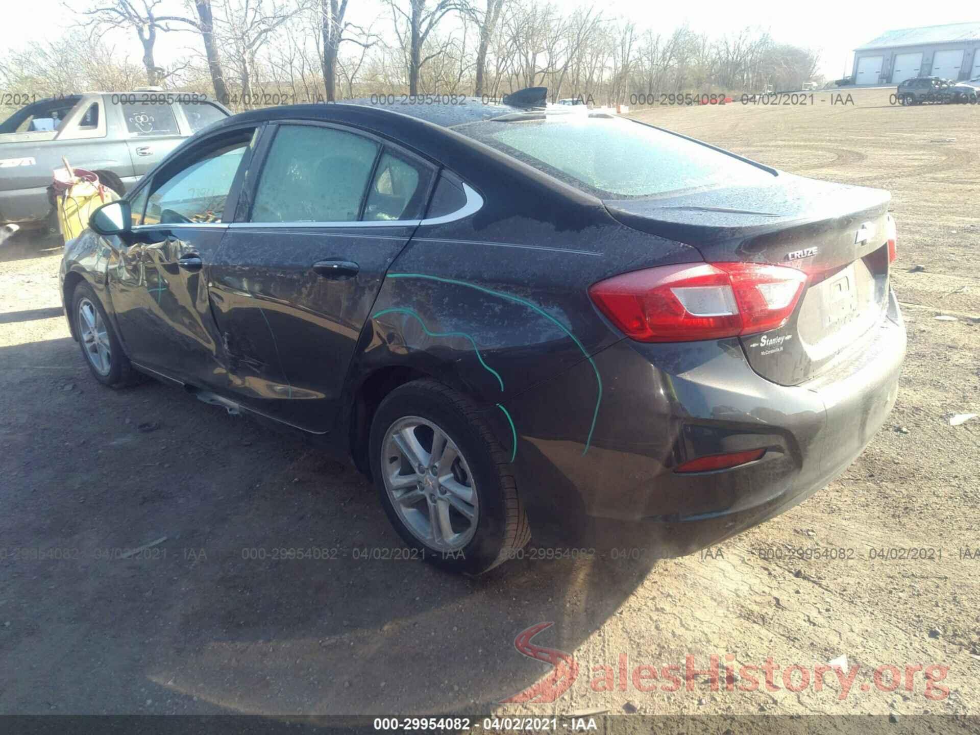 1G1BE5SM2G7238806 2016 CHEVROLET CRUZE