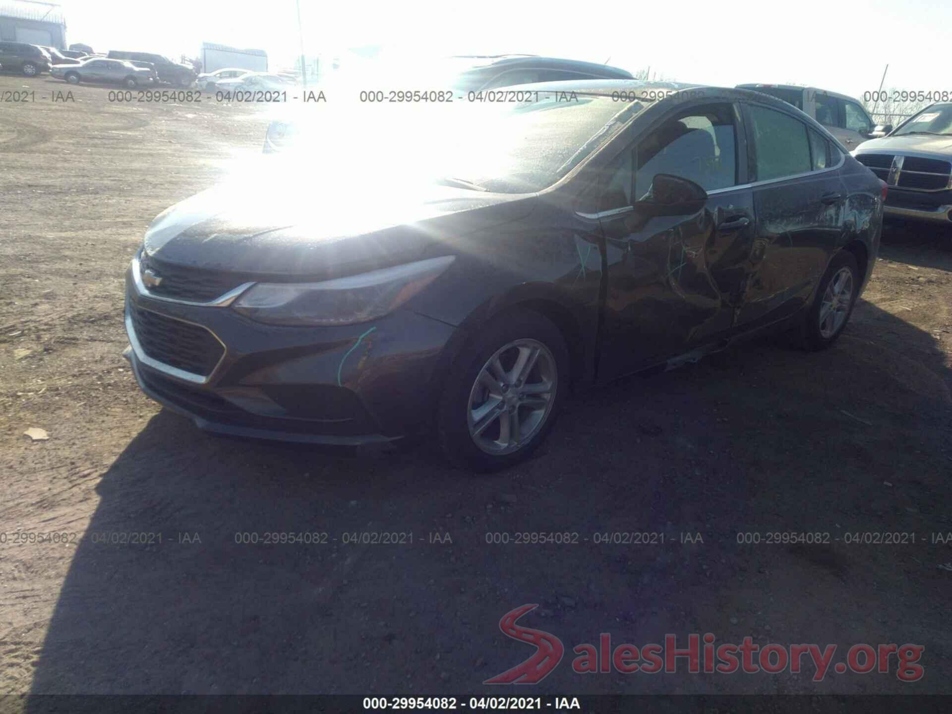 1G1BE5SM2G7238806 2016 CHEVROLET CRUZE