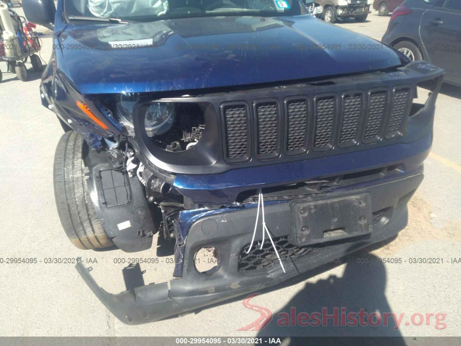 ZACNJBAB3LPL22223 2020 JEEP RENEGADE