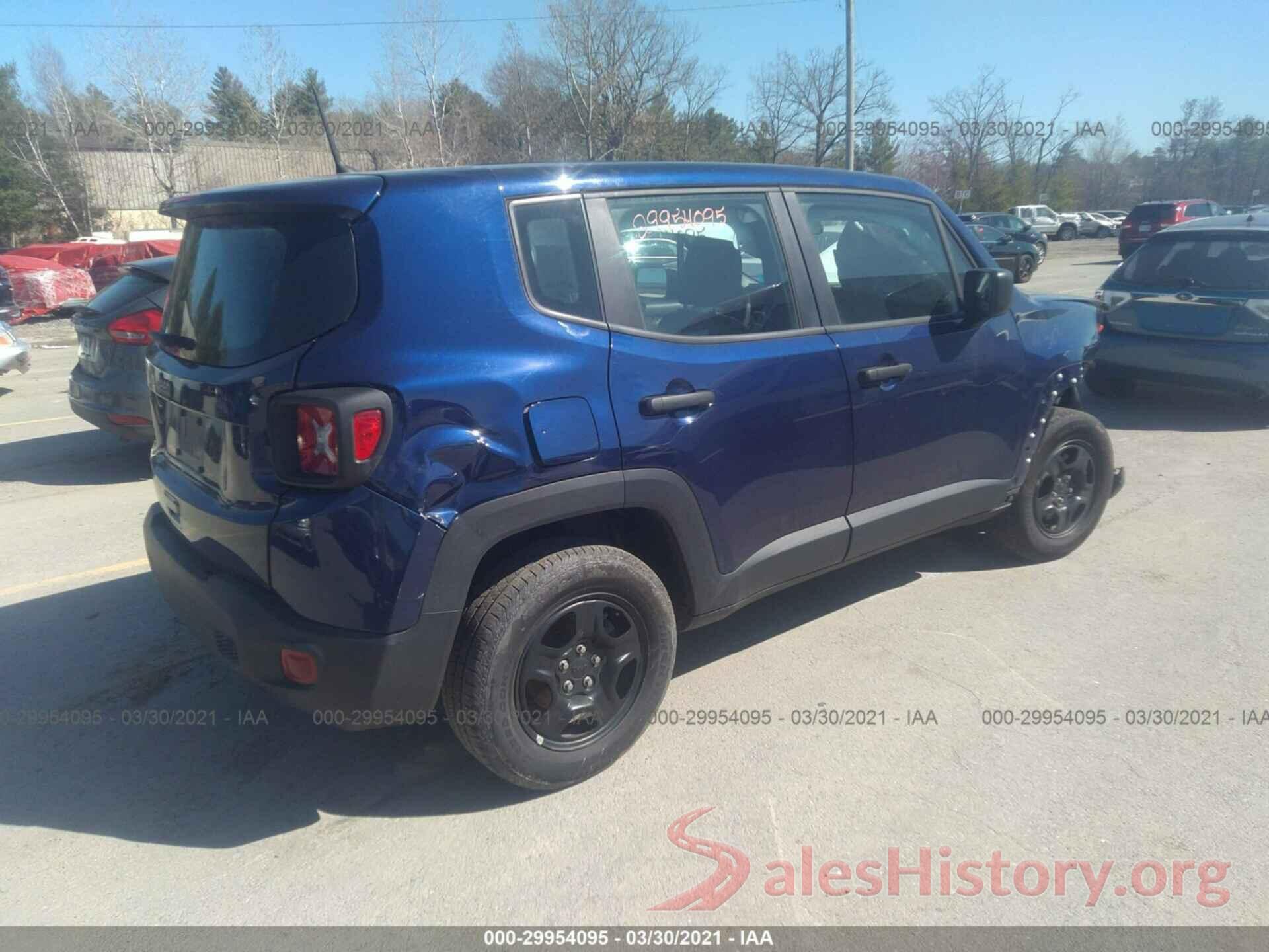 ZACNJBAB3LPL22223 2020 JEEP RENEGADE