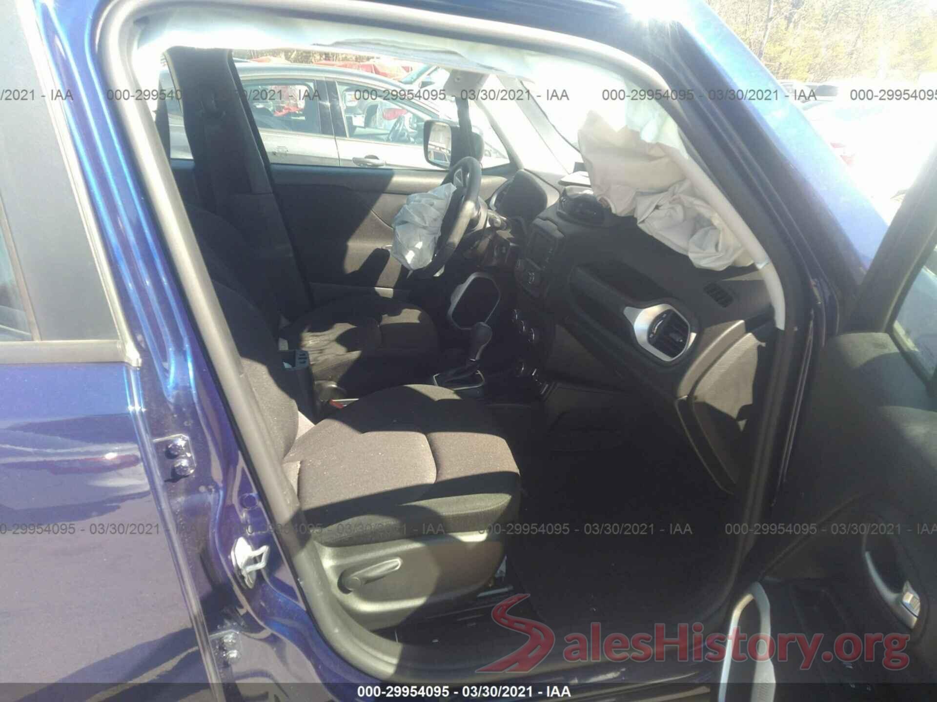 ZACNJBAB3LPL22223 2020 JEEP RENEGADE