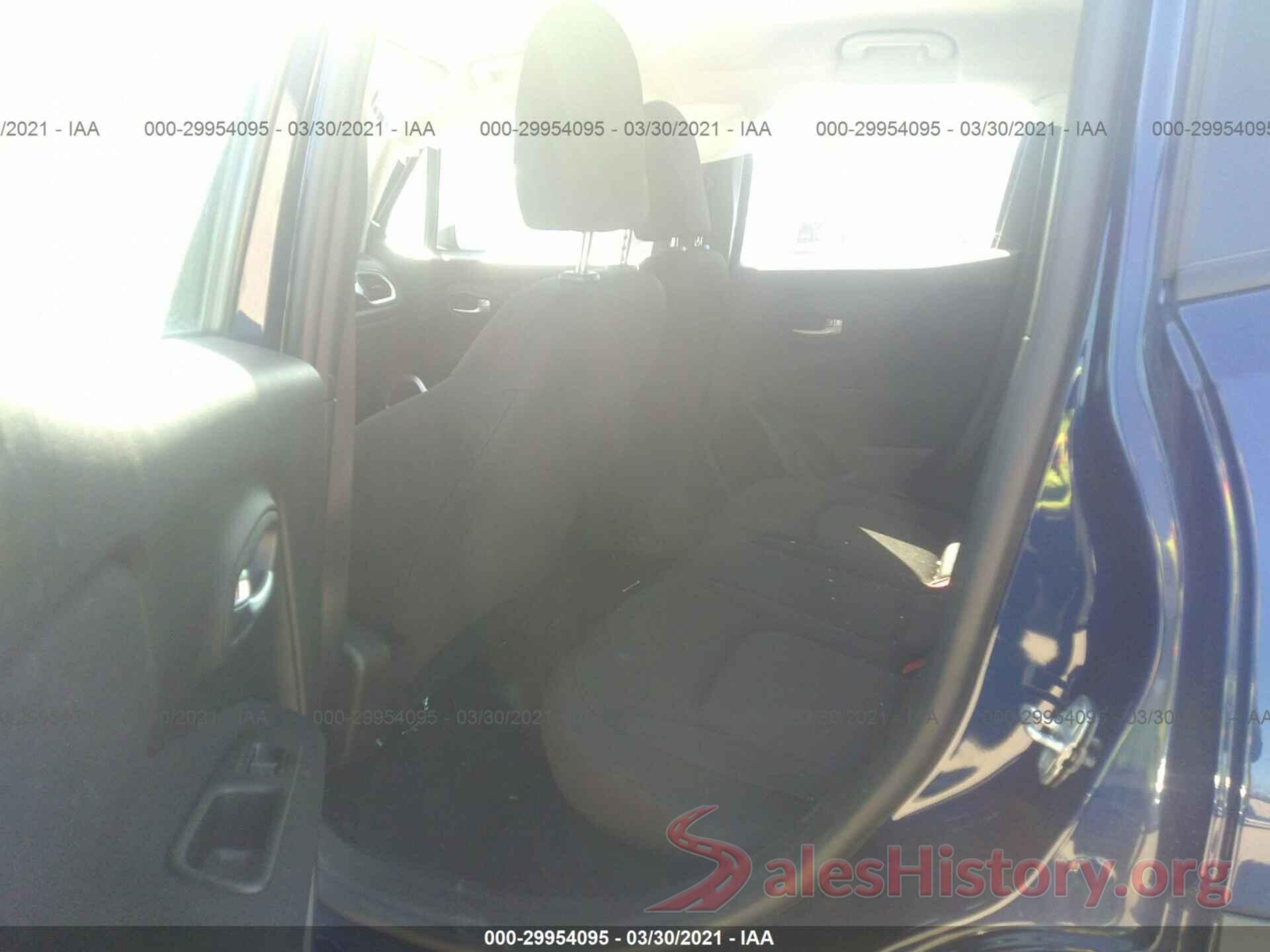 ZACNJBAB3LPL22223 2020 JEEP RENEGADE