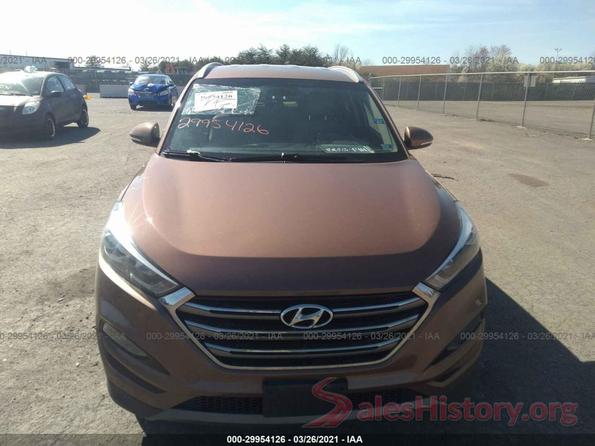 KM8J3CA22GU243787 2016 HYUNDAI TUCSON