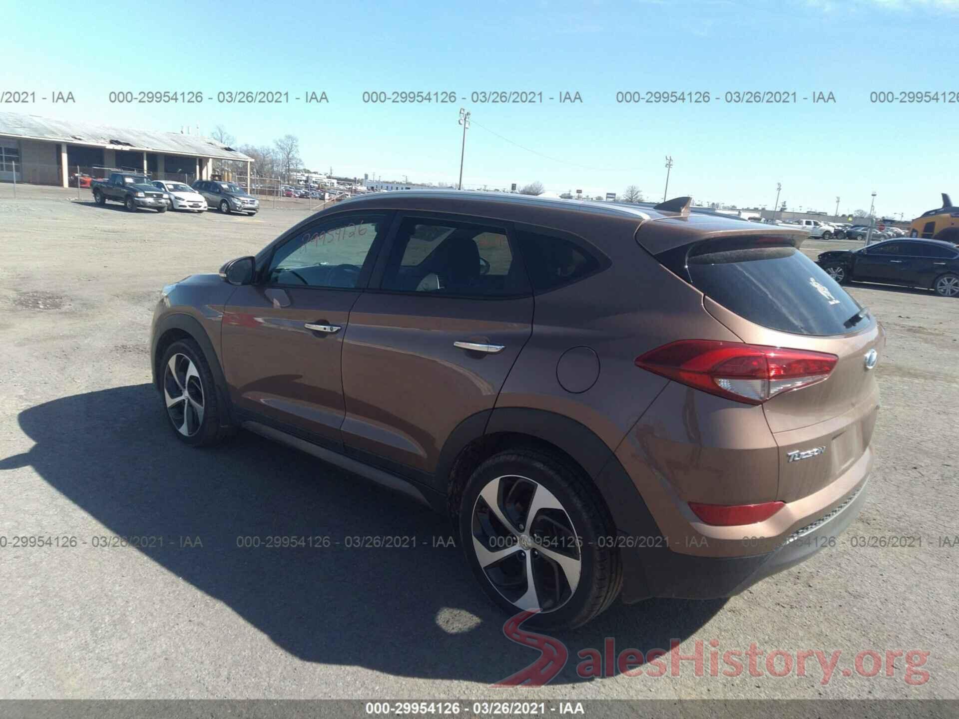 KM8J3CA22GU243787 2016 HYUNDAI TUCSON