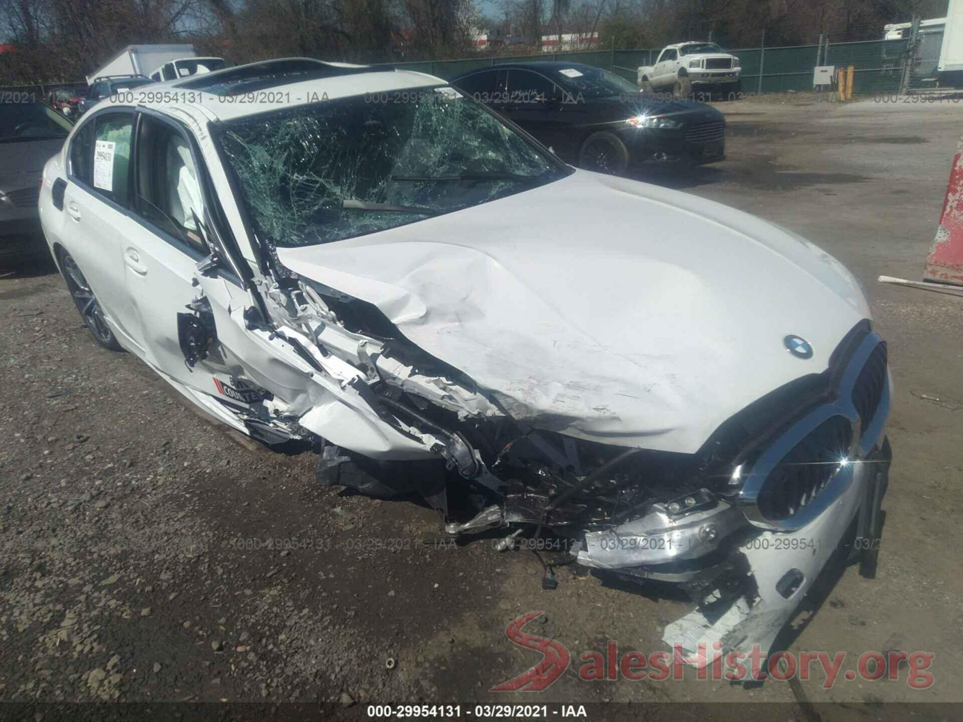 3MW5R7J02M8B52468 2021 BMW 3 SERIES