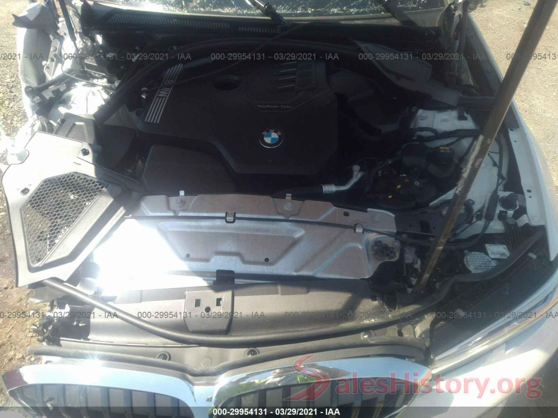 3MW5R7J02M8B52468 2021 BMW 3 SERIES