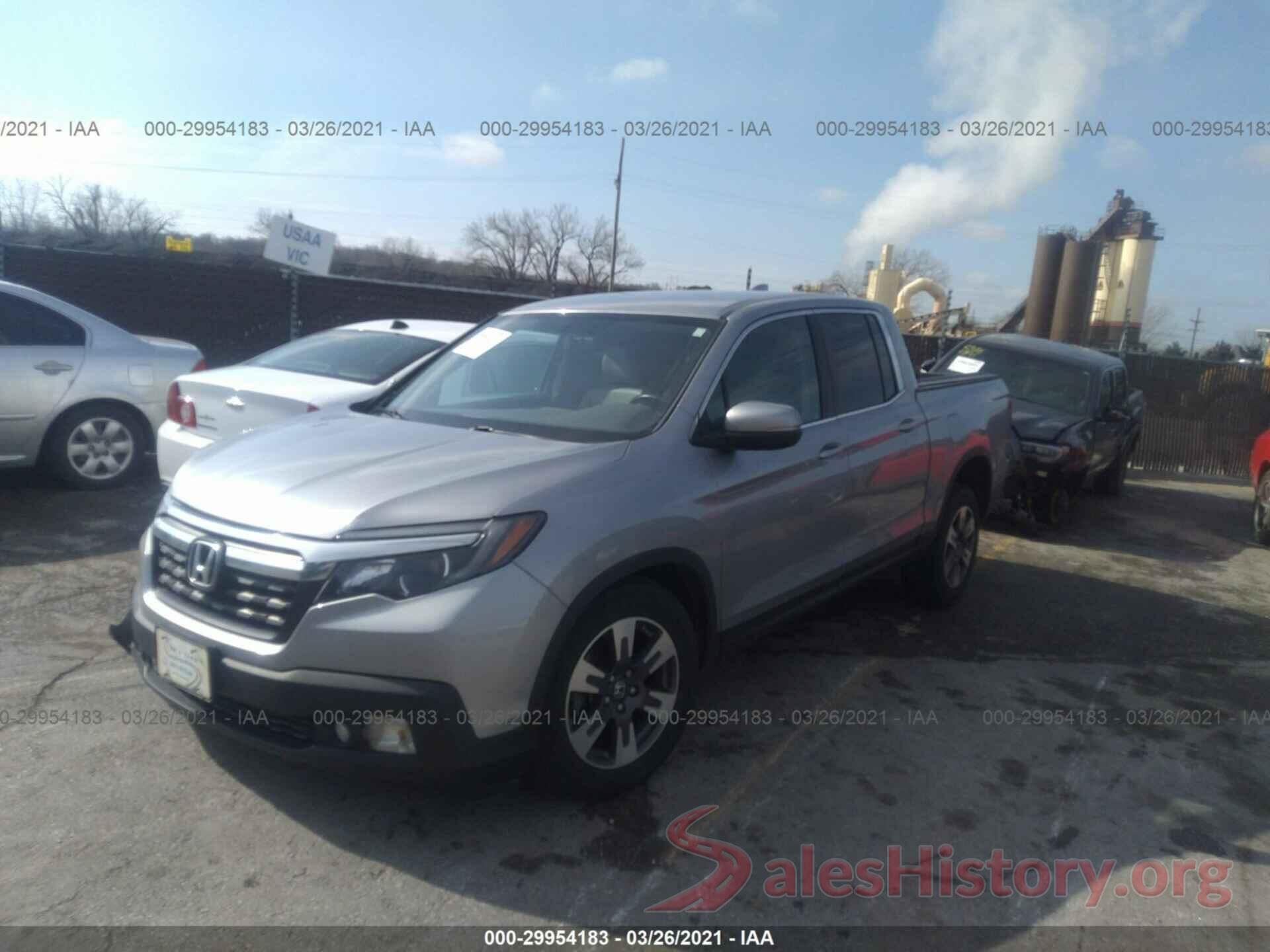 5FPYK3F62HB008485 2017 HONDA RIDGELINE