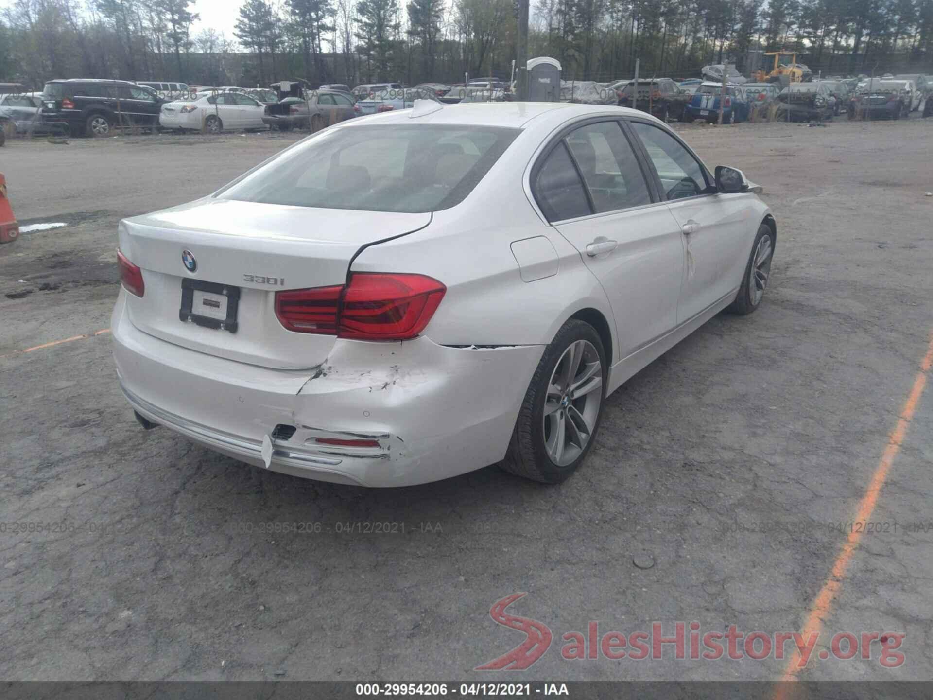 WBA8B9G37HNU52041 2017 BMW 3 SERIES