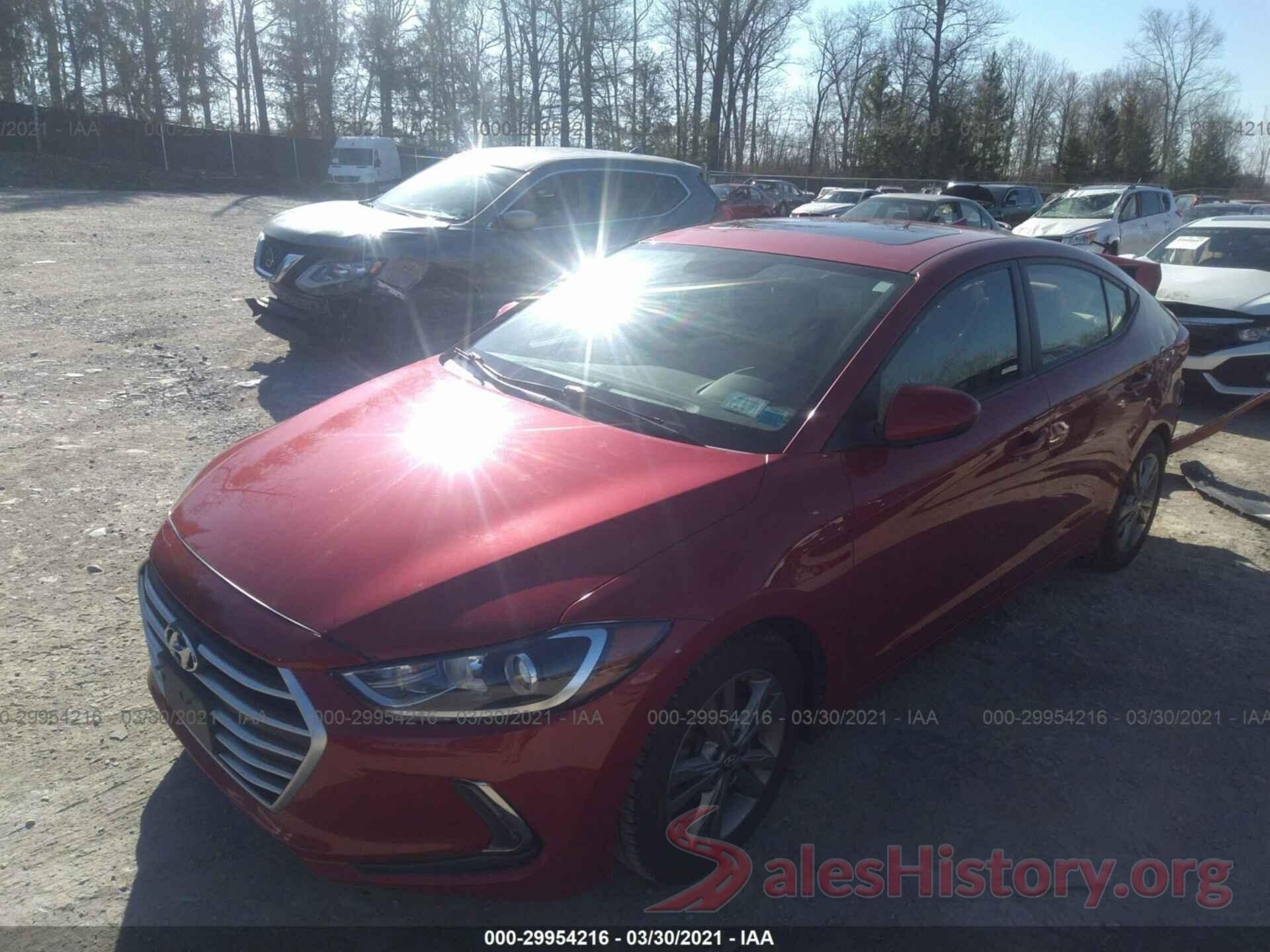 5NPD84LF1HH158654 2017 HYUNDAI ELANTRA