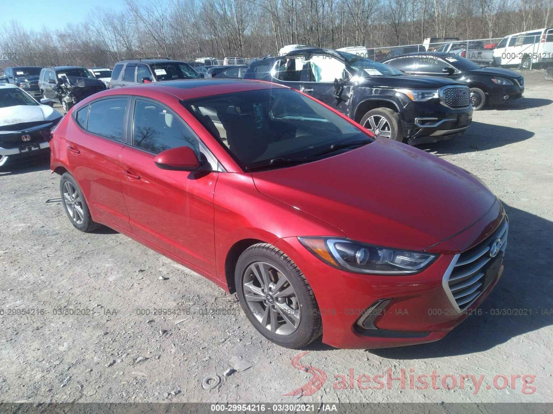 5NPD84LF1HH158654 2017 HYUNDAI ELANTRA