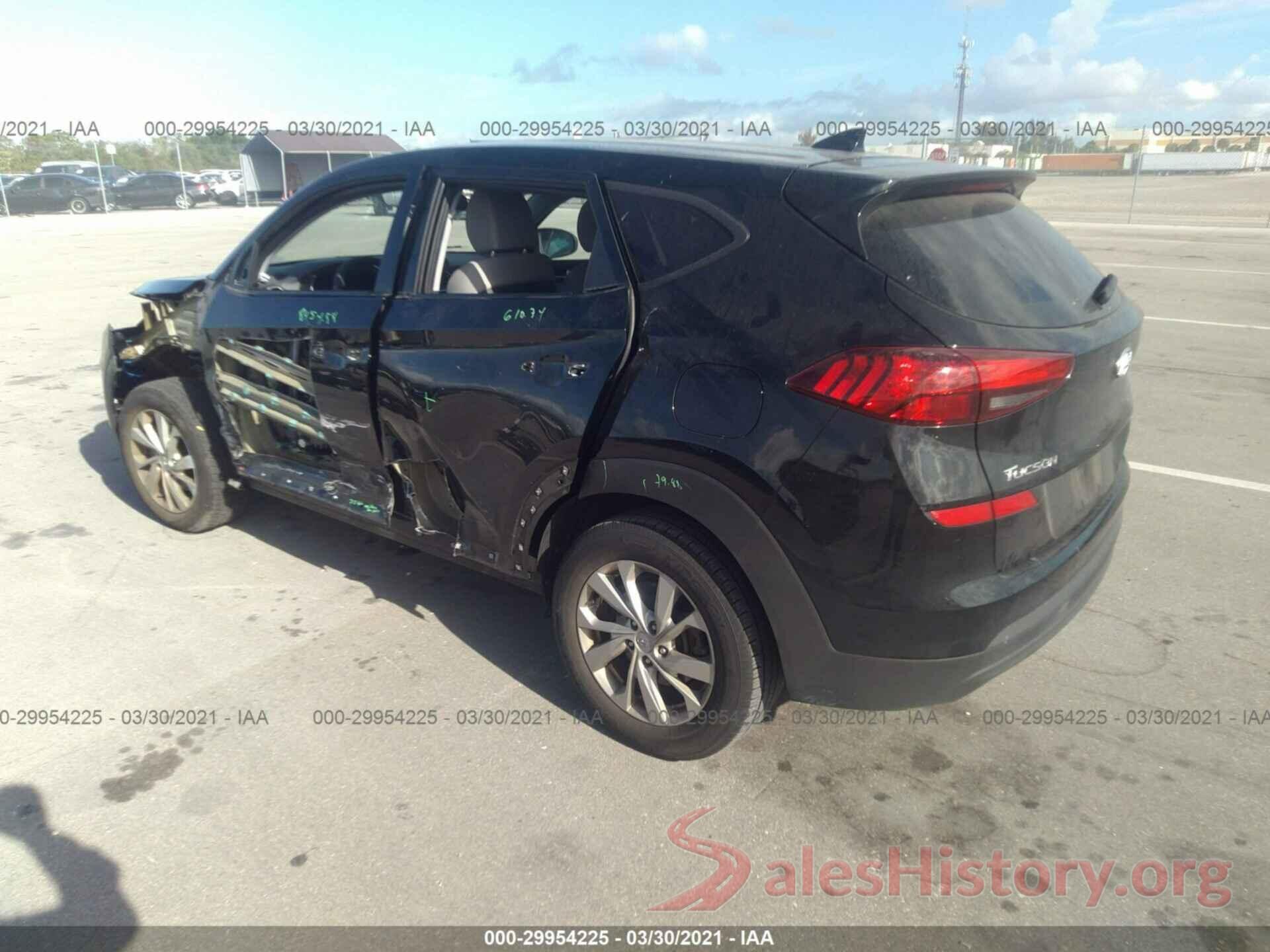 KM8J23A4XKU949290 2019 HYUNDAI TUCSON