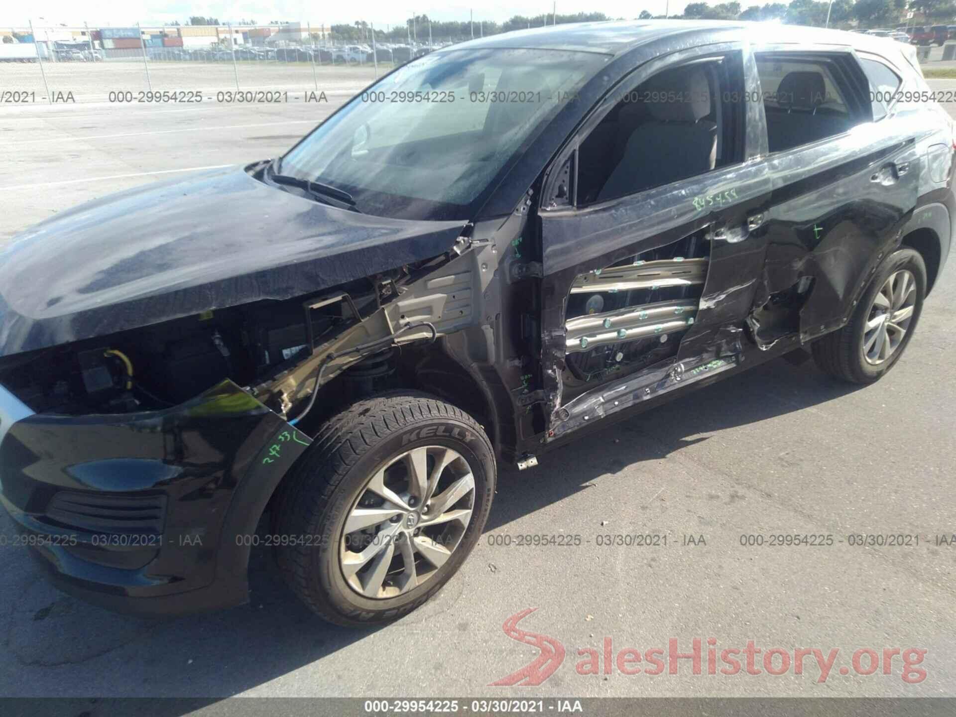 KM8J23A4XKU949290 2019 HYUNDAI TUCSON