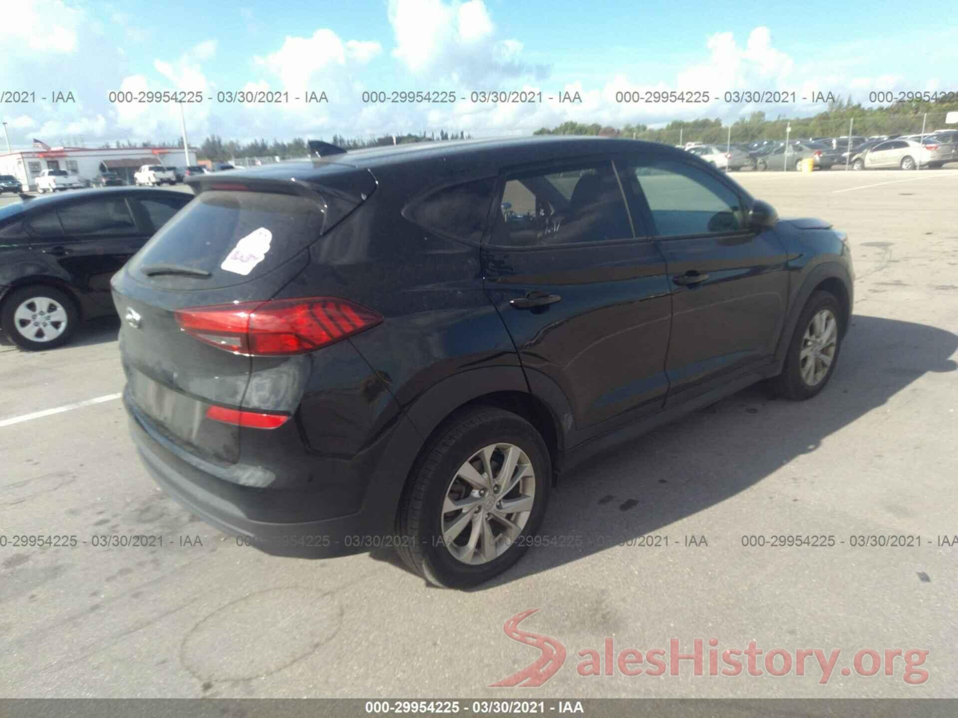 KM8J23A4XKU949290 2019 HYUNDAI TUCSON