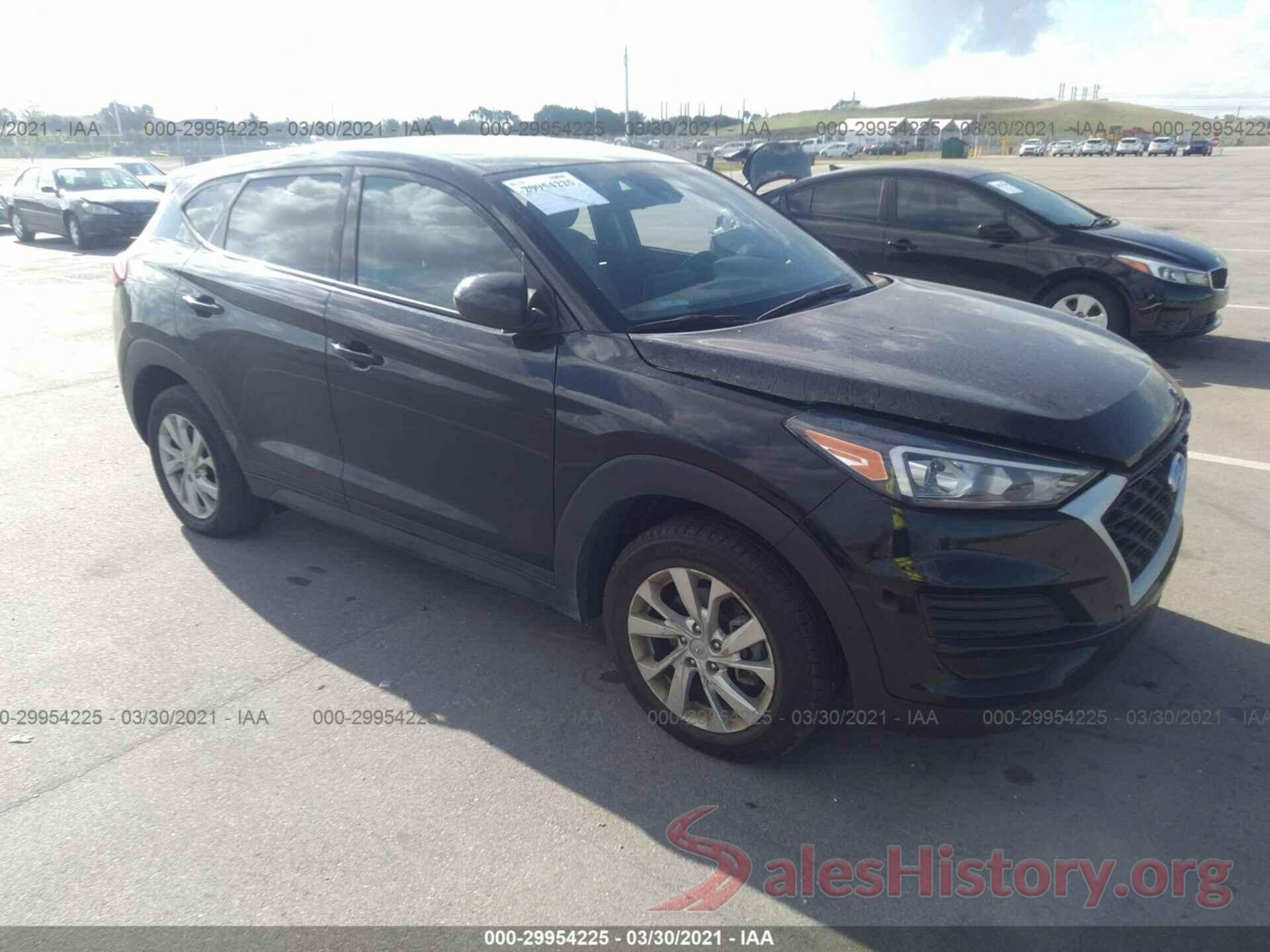 KM8J23A4XKU949290 2019 HYUNDAI TUCSON