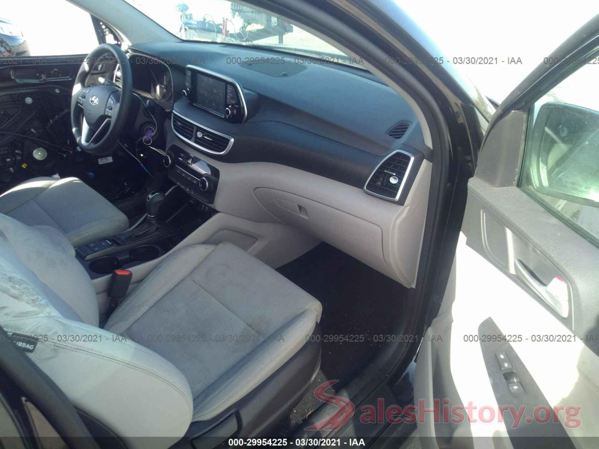 KM8J23A4XKU949290 2019 HYUNDAI TUCSON