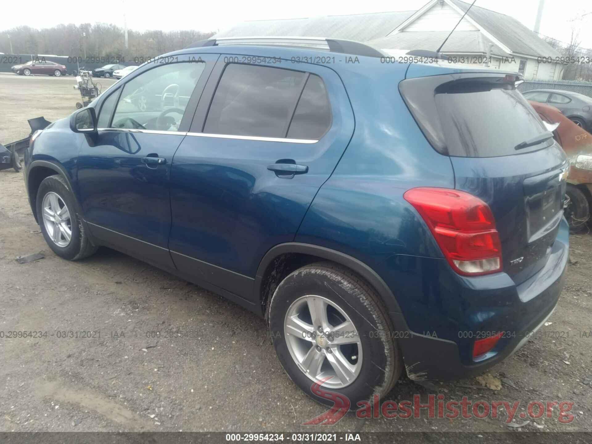 3GNCJLSB7LL176620 2020 CHEVROLET TRAX