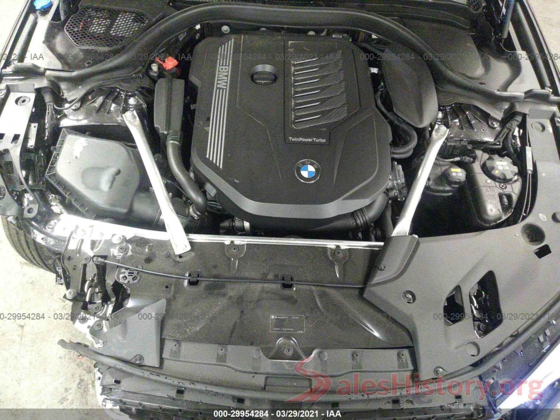 WBAJS3C01LCE43143 2020 BMW 5 SERIES