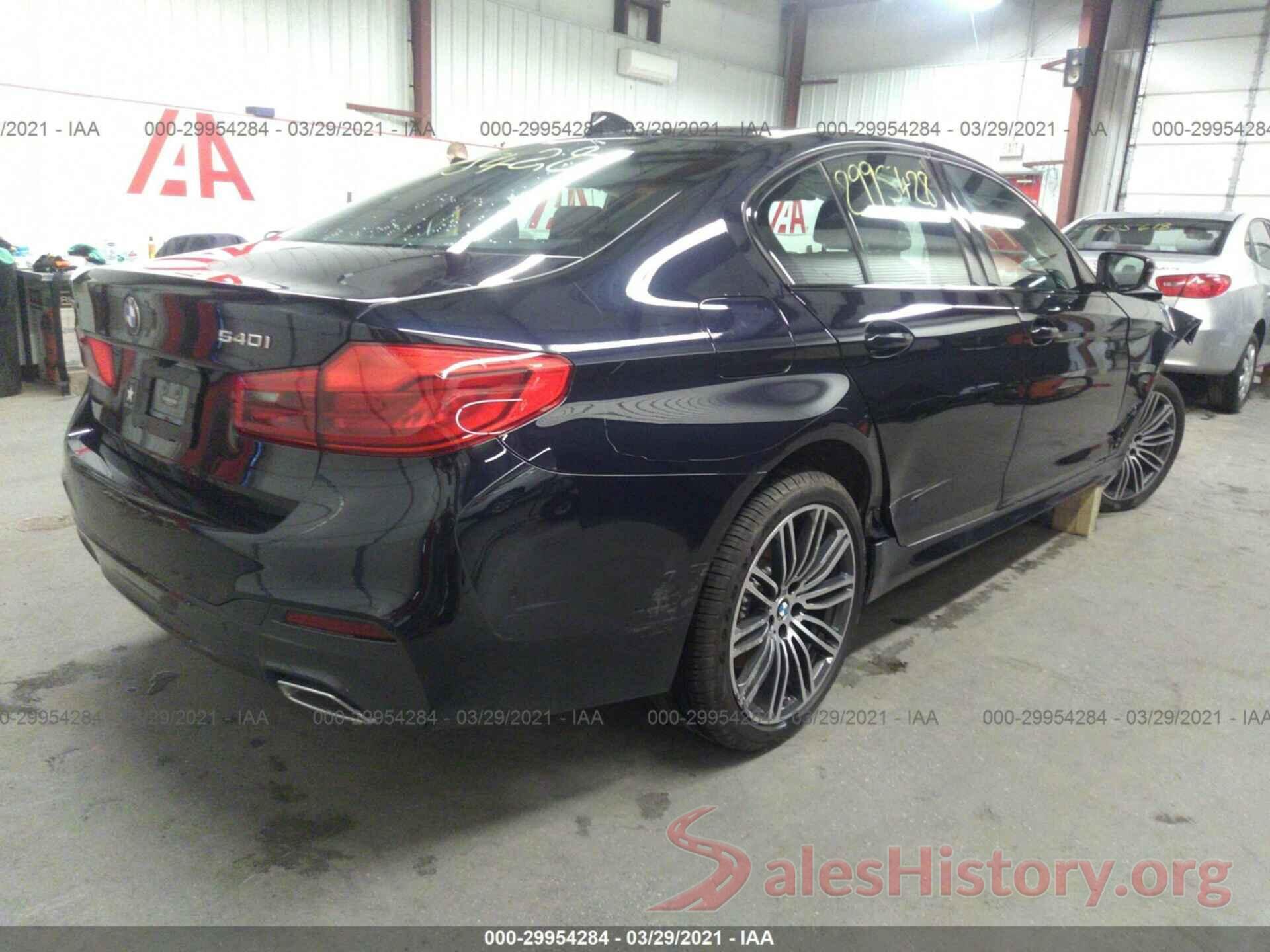 WBAJS3C01LCE43143 2020 BMW 5 SERIES