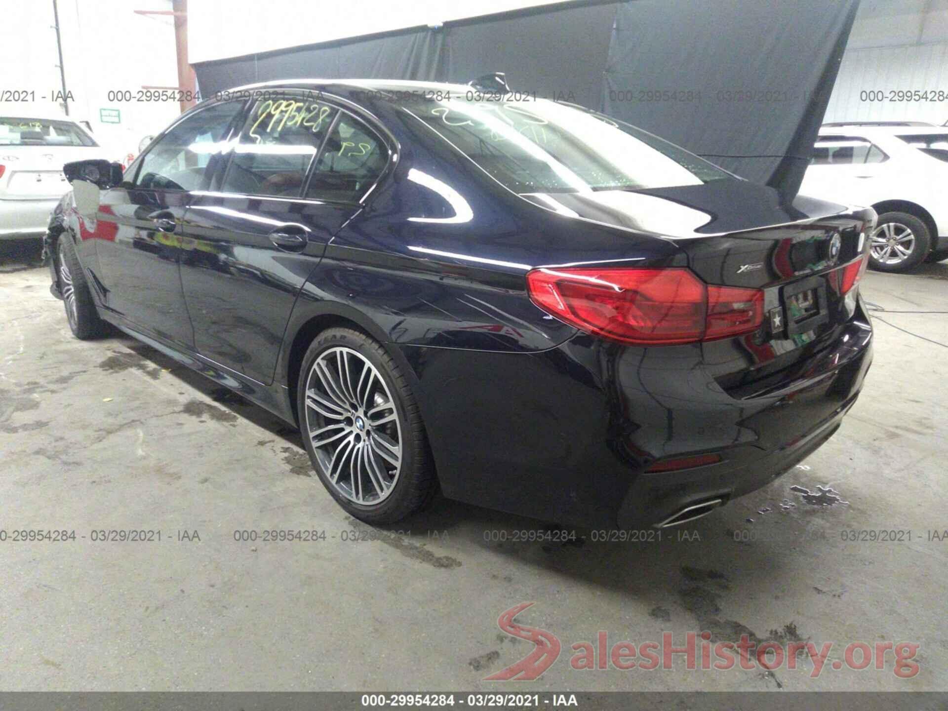 WBAJS3C01LCE43143 2020 BMW 5 SERIES