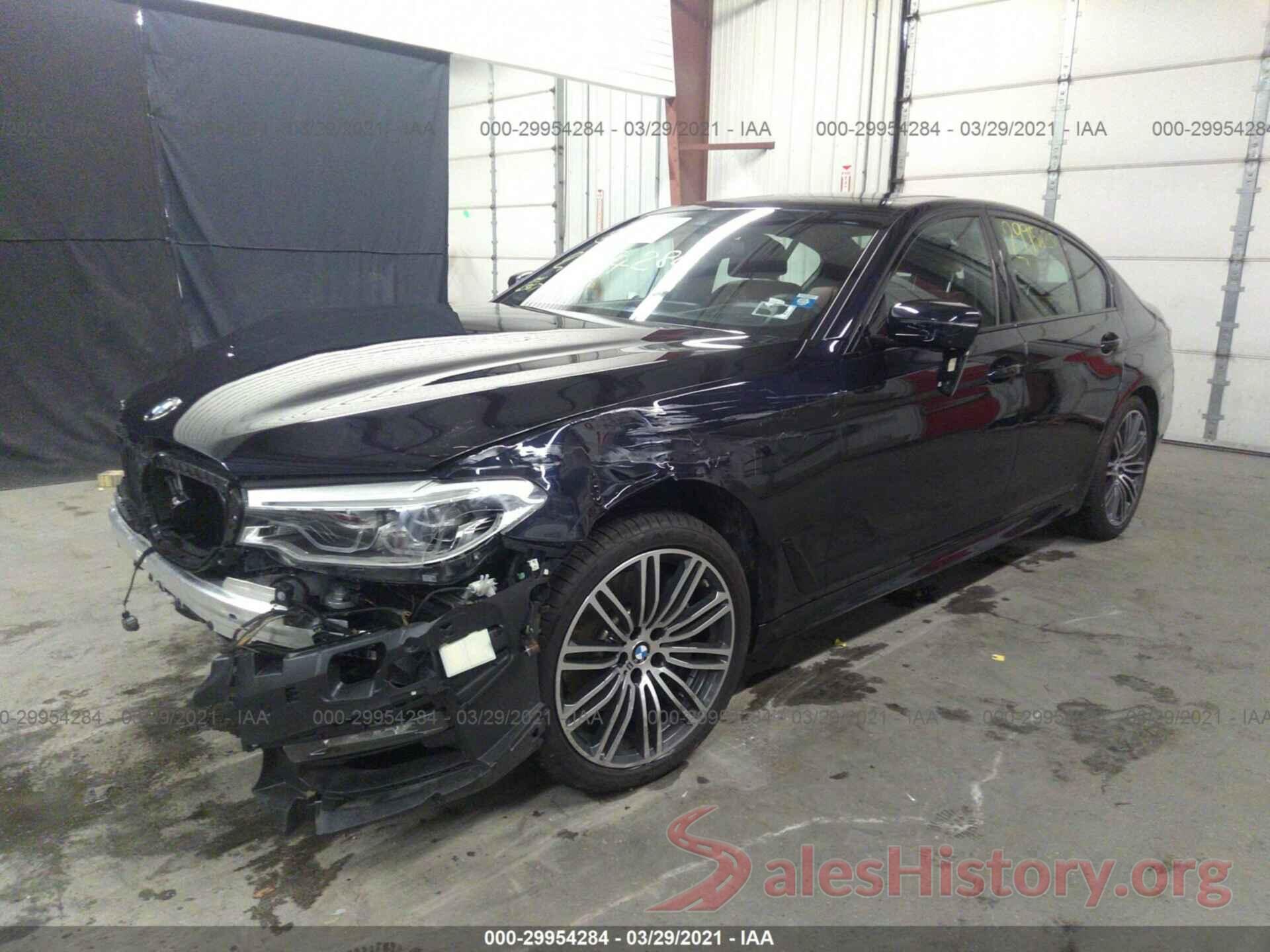 WBAJS3C01LCE43143 2020 BMW 5 SERIES