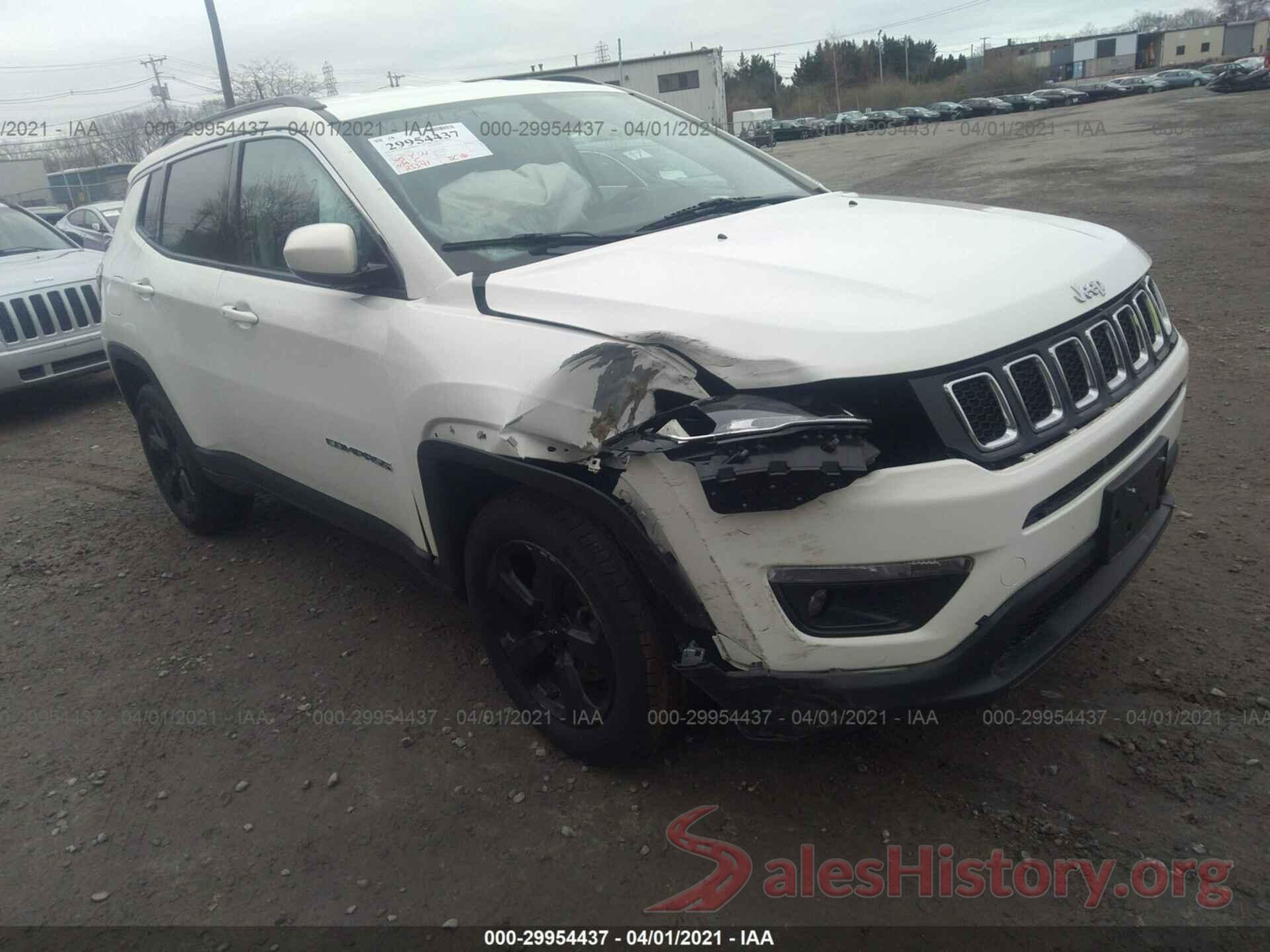 3C4NJDBB0JT454097 2018 JEEP COMPASS