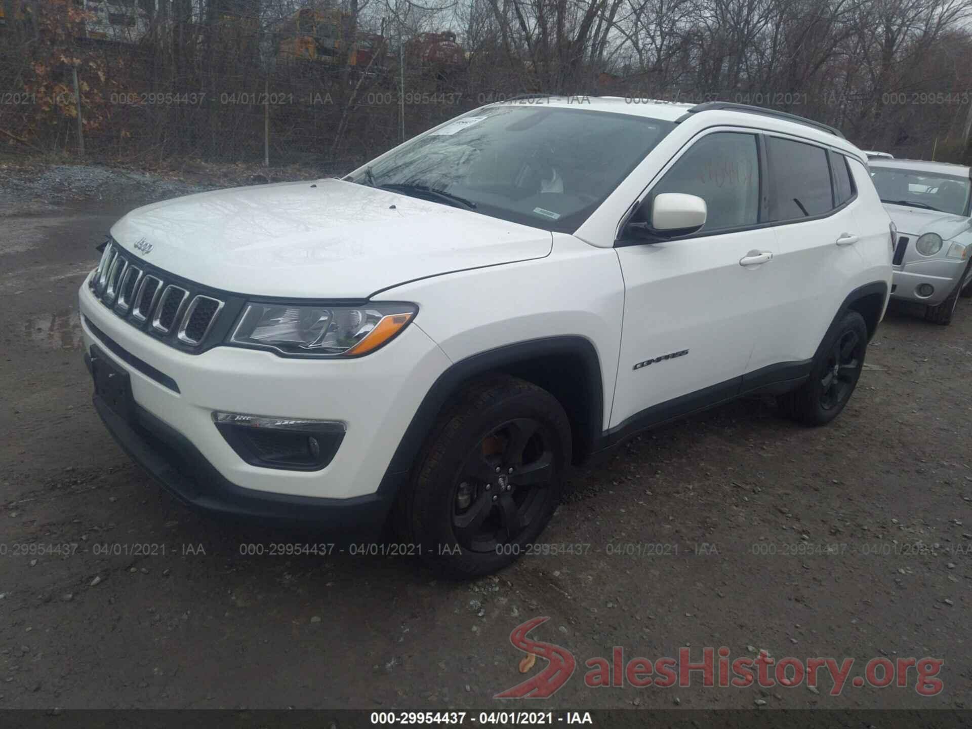 3C4NJDBB0JT454097 2018 JEEP COMPASS