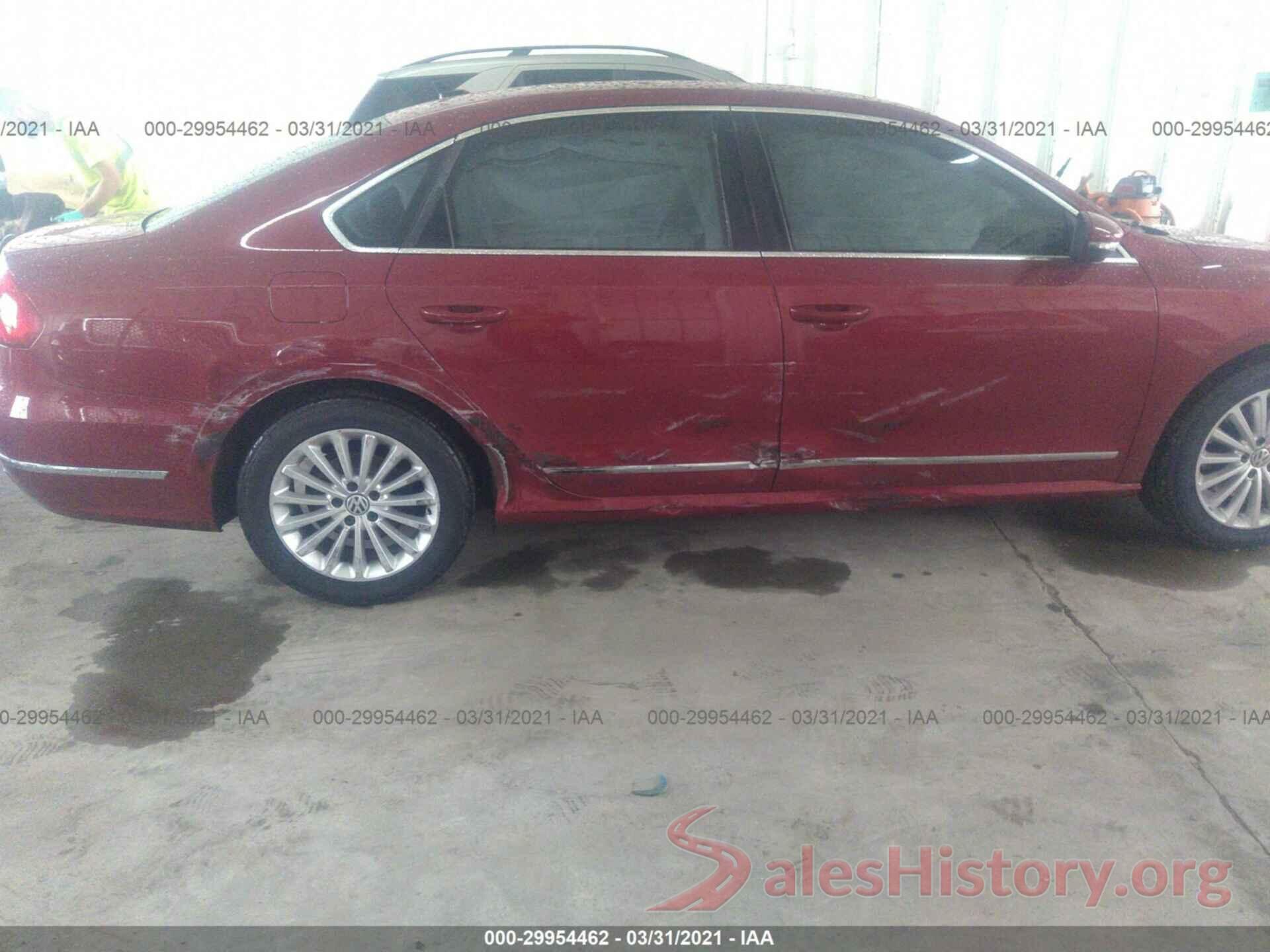 1VWBS7A30GC007931 2016 VOLKSWAGEN PASSAT