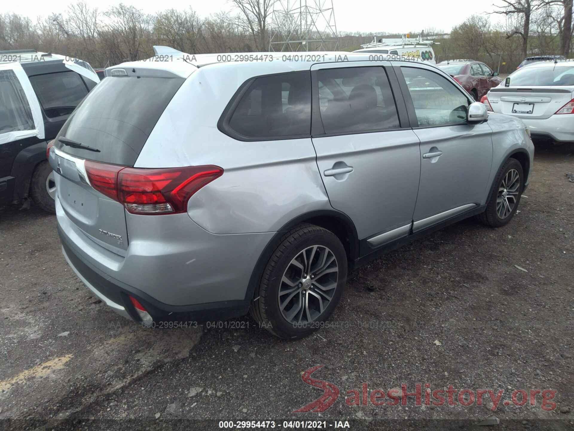 JA4AD3A34HZ042658 2017 MITSUBISHI OUTLANDER