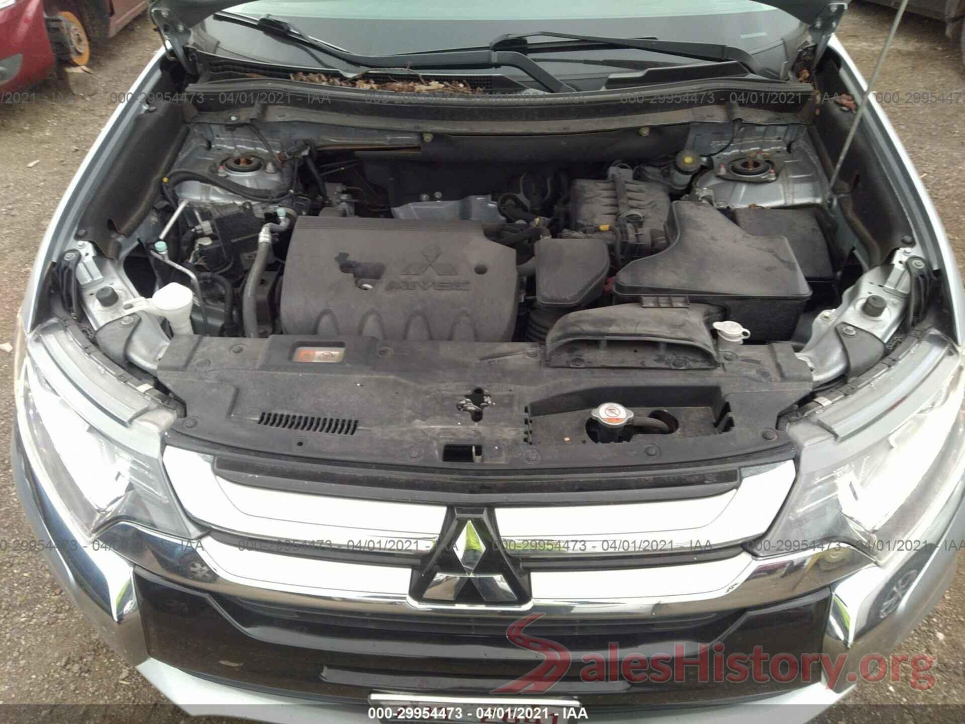 JA4AD3A34HZ042658 2017 MITSUBISHI OUTLANDER