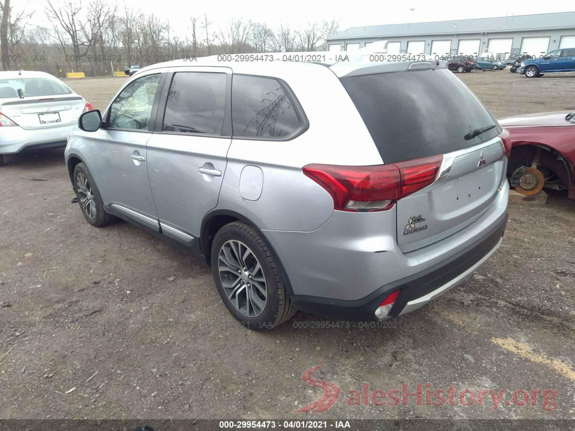 JA4AD3A34HZ042658 2017 MITSUBISHI OUTLANDER