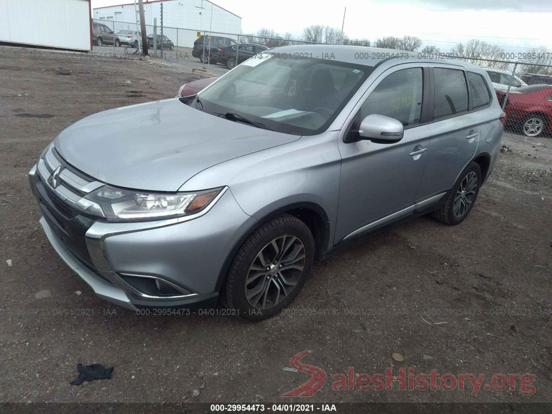 JA4AD3A34HZ042658 2017 MITSUBISHI OUTLANDER