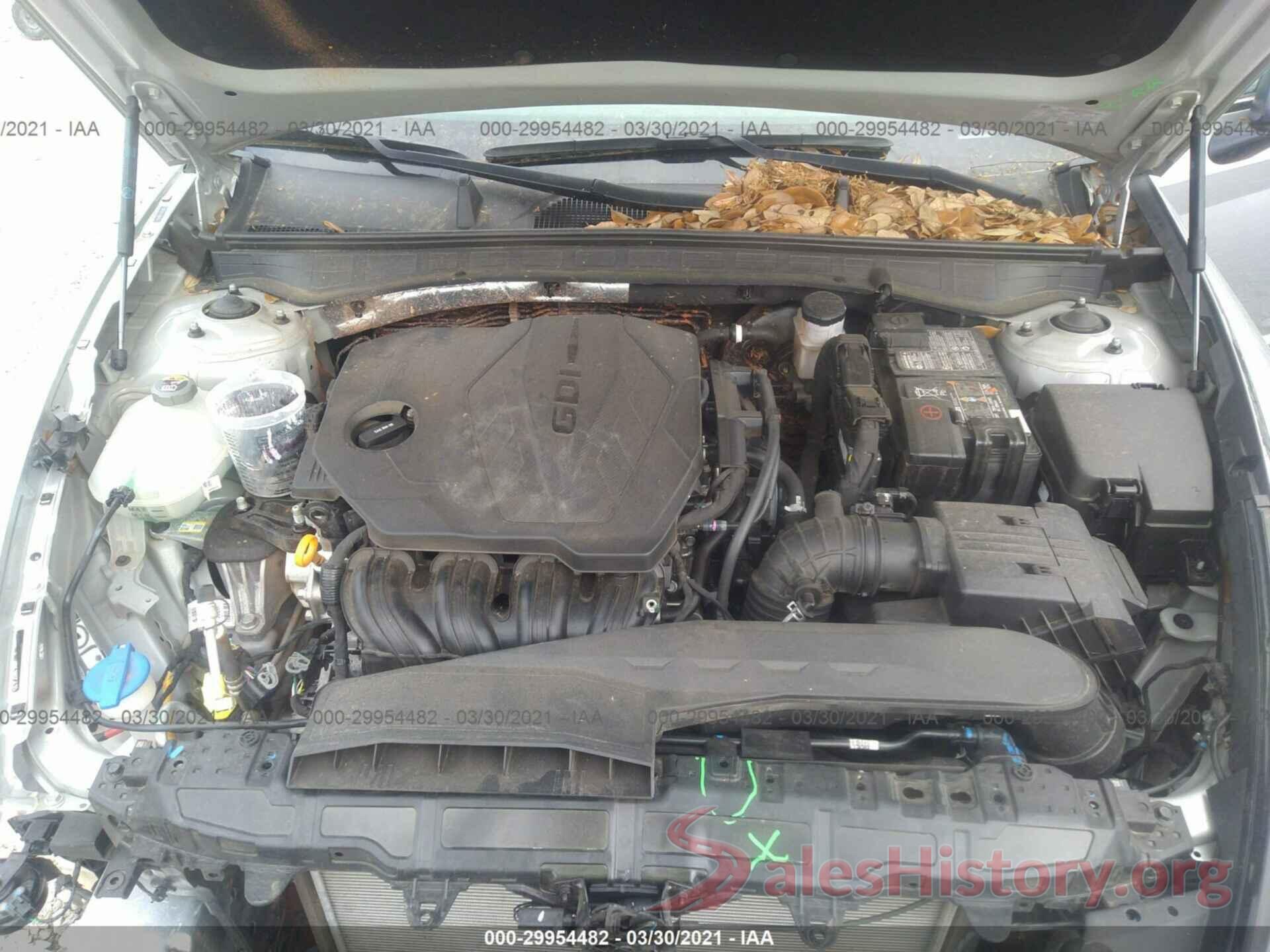 5NPEL4JA9LH004924 2020 HYUNDAI SONATA