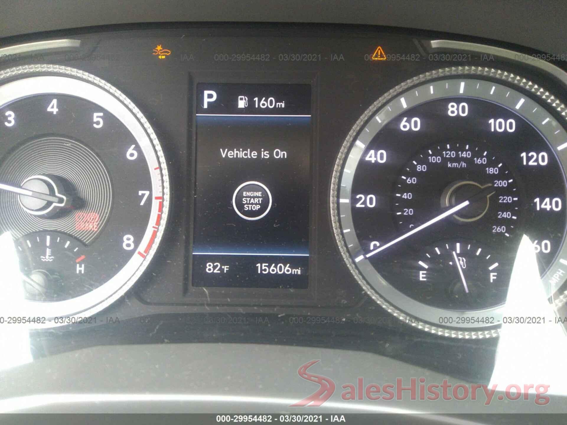 5NPEL4JA9LH004924 2020 HYUNDAI SONATA