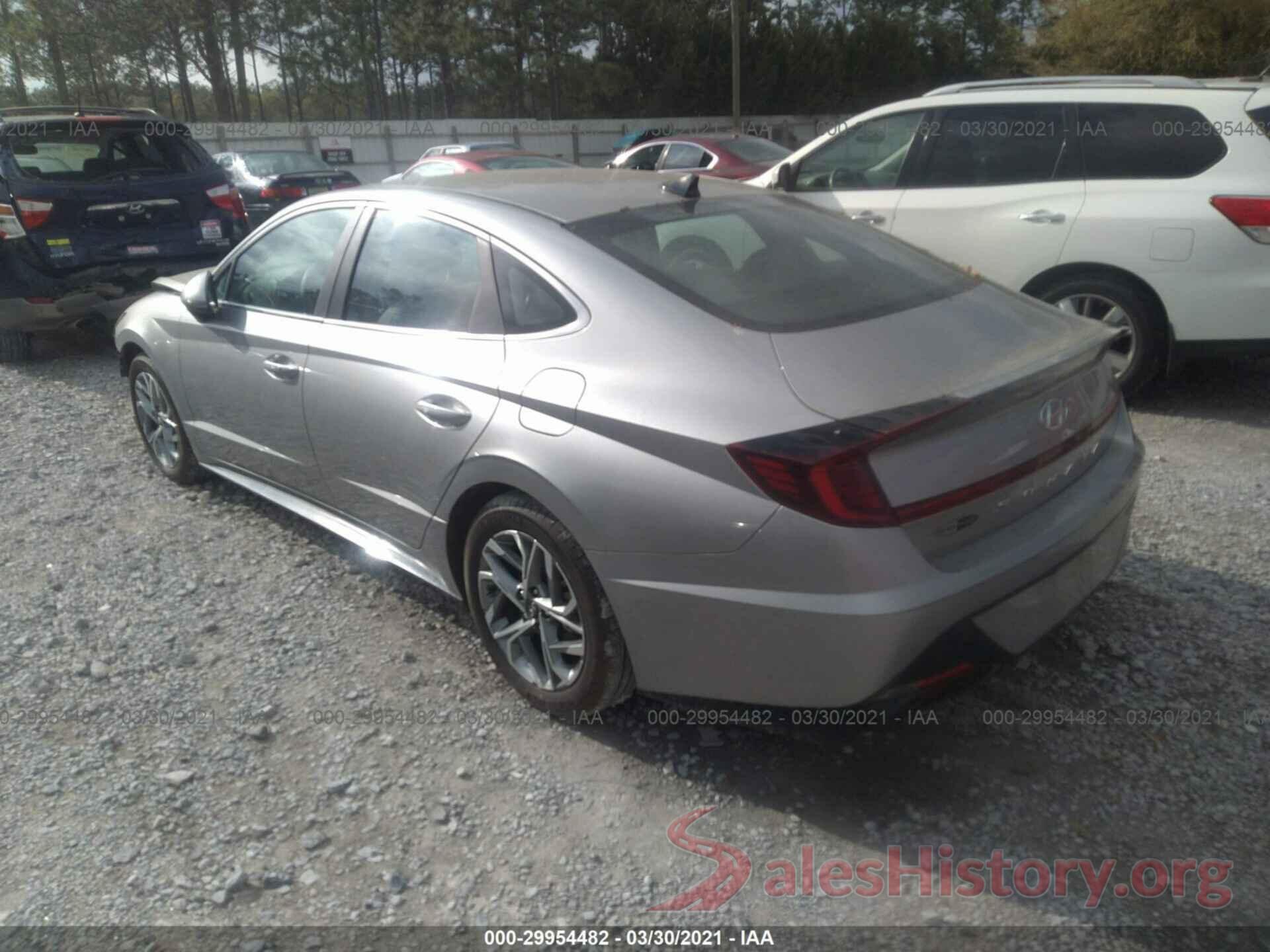 5NPEL4JA9LH004924 2020 HYUNDAI SONATA