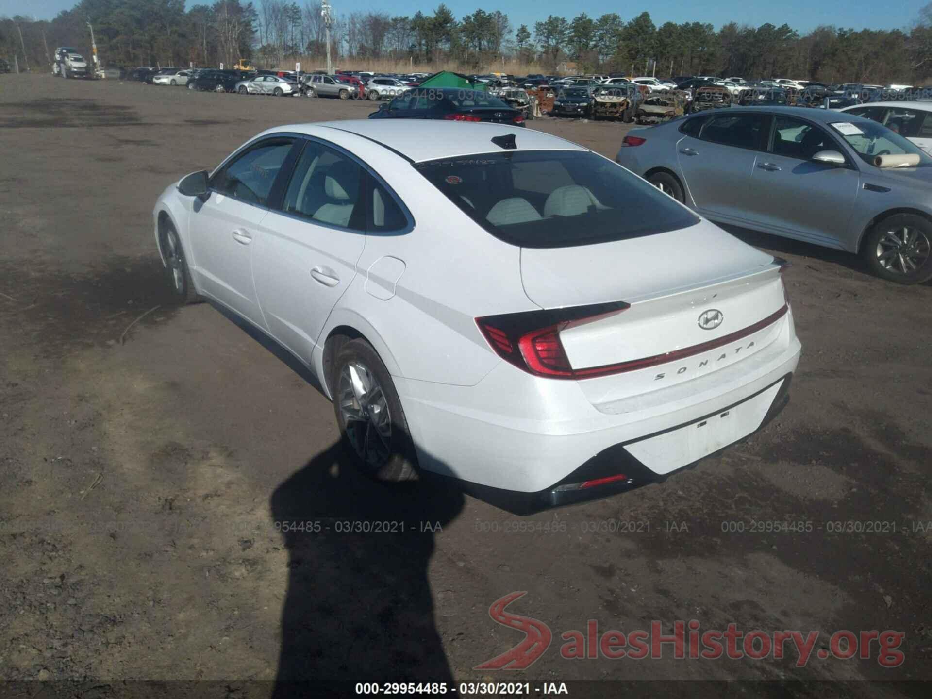 5NPEF4JA8LH024461 2020 HYUNDAI SONATA