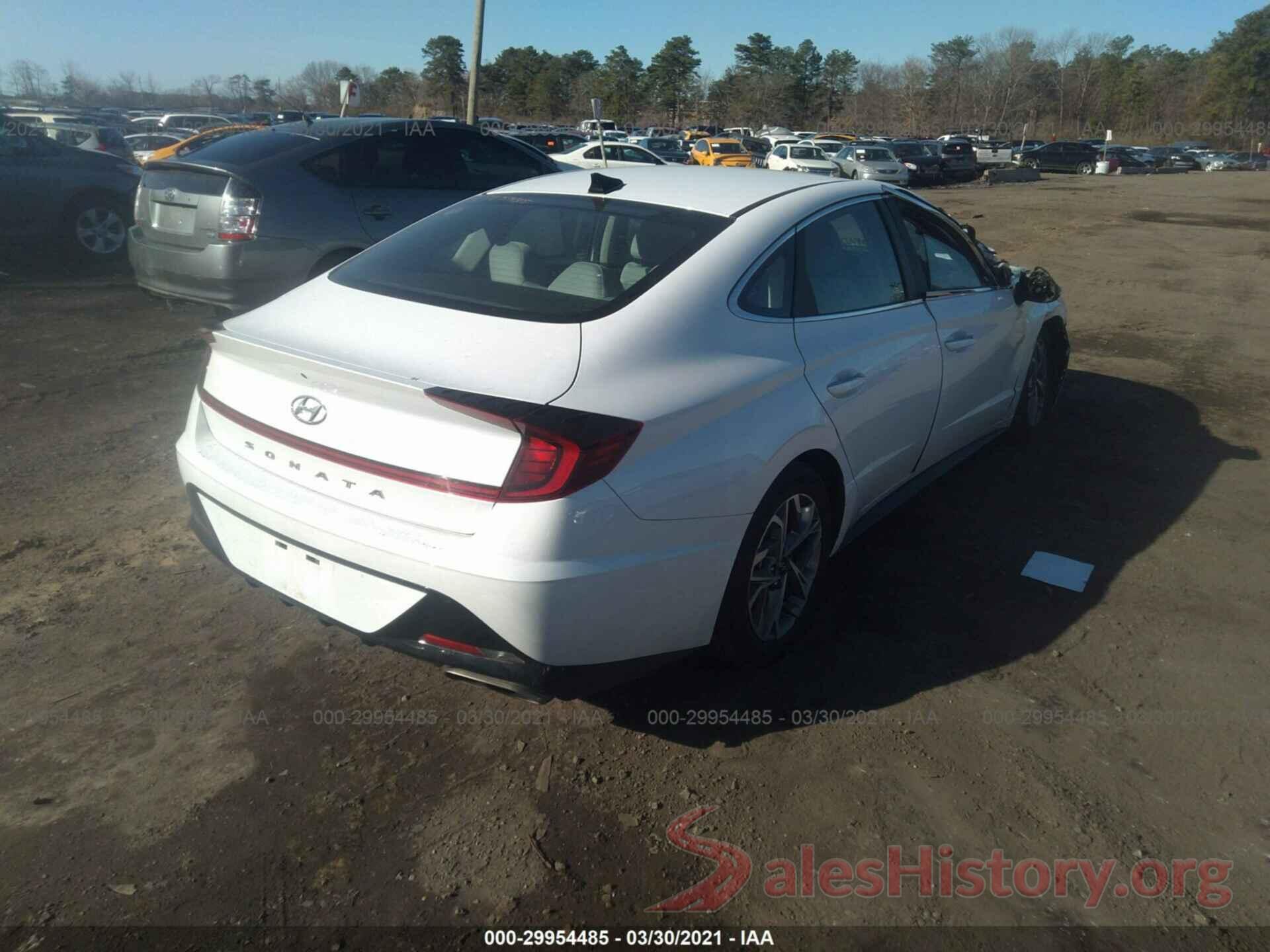 5NPEF4JA8LH024461 2020 HYUNDAI SONATA