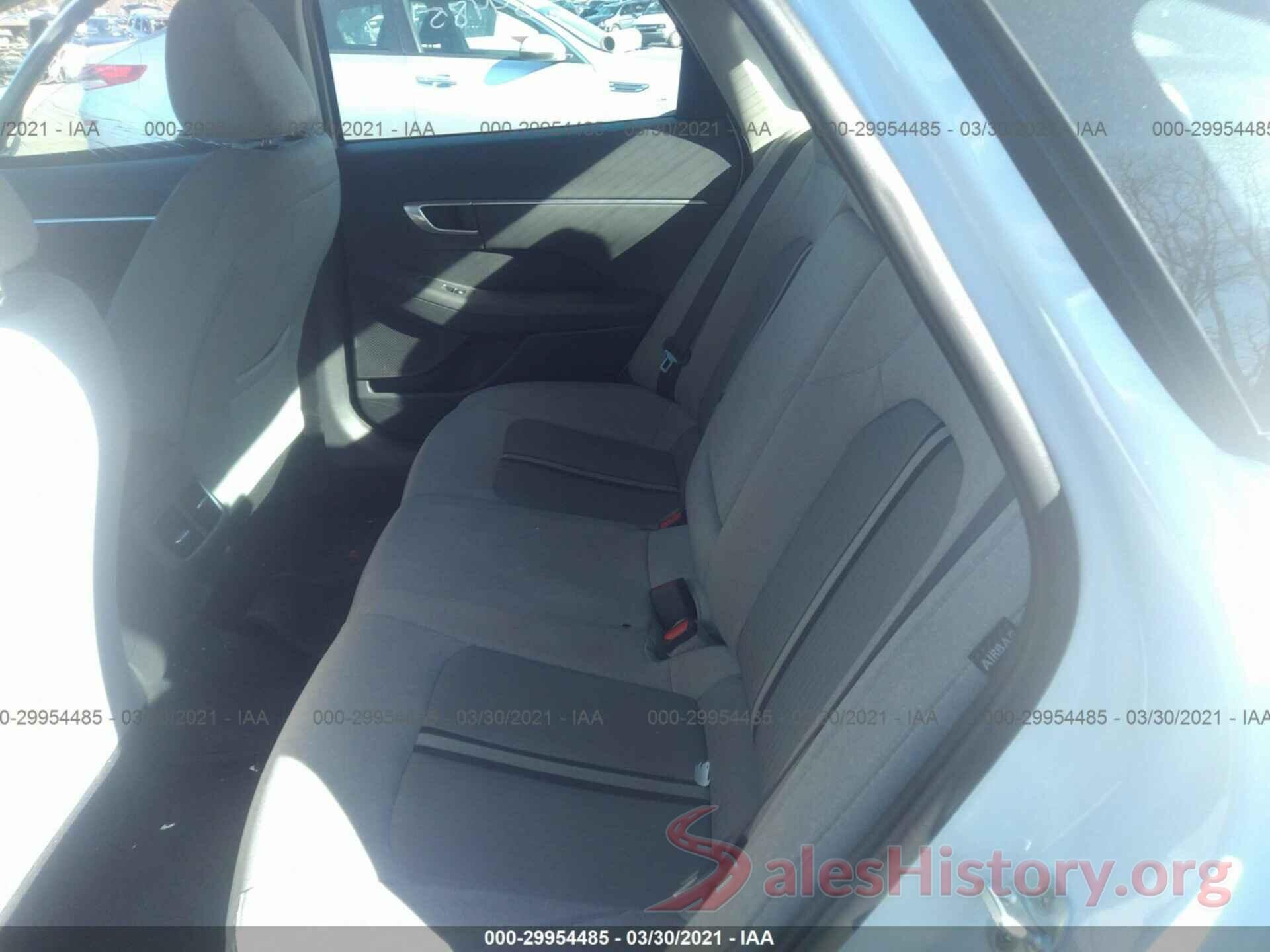 5NPEF4JA8LH024461 2020 HYUNDAI SONATA