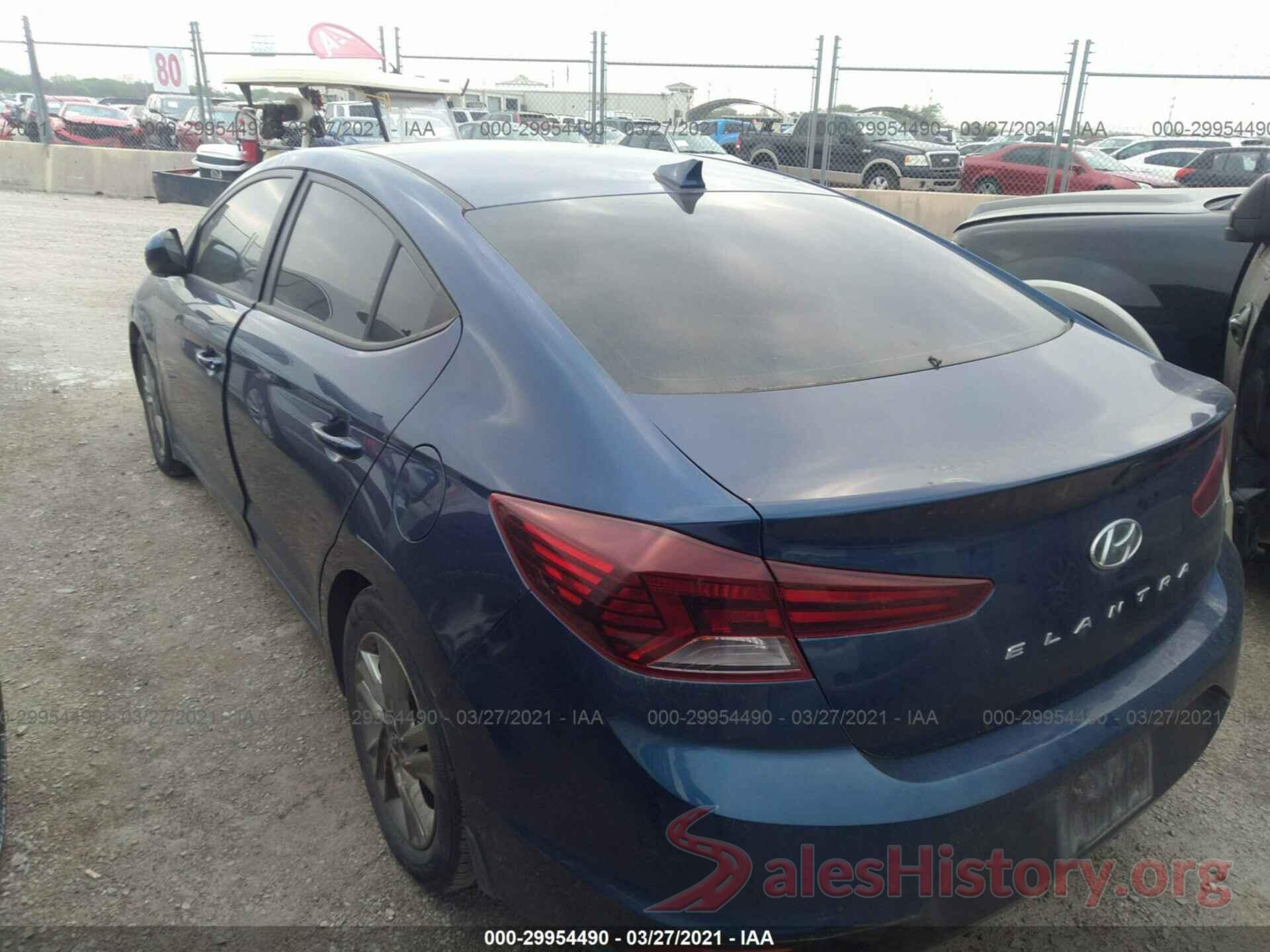 5NPD84LF8KH489397 2019 HYUNDAI ELANTRA