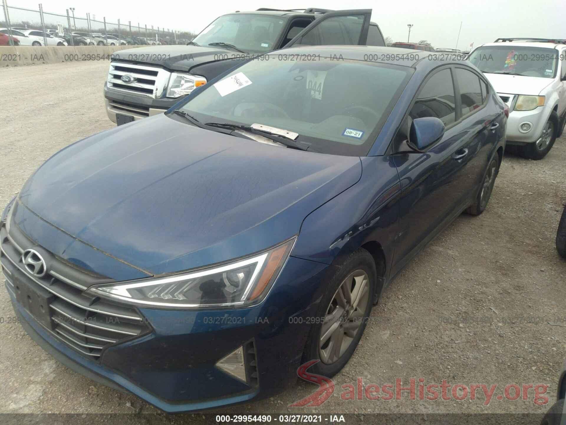 5NPD84LF8KH489397 2019 HYUNDAI ELANTRA